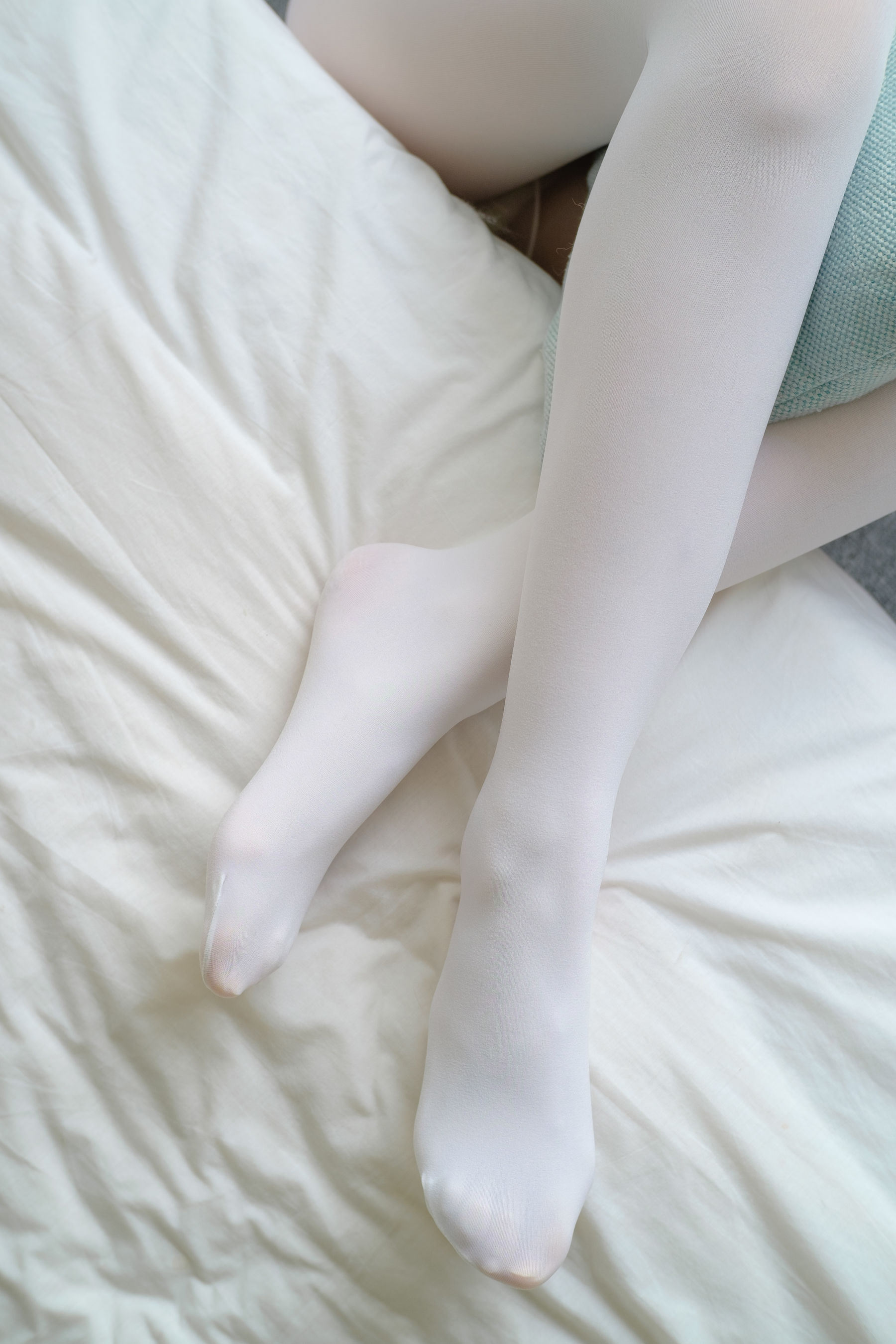 R15-035 粉红少女白丝美足-图80