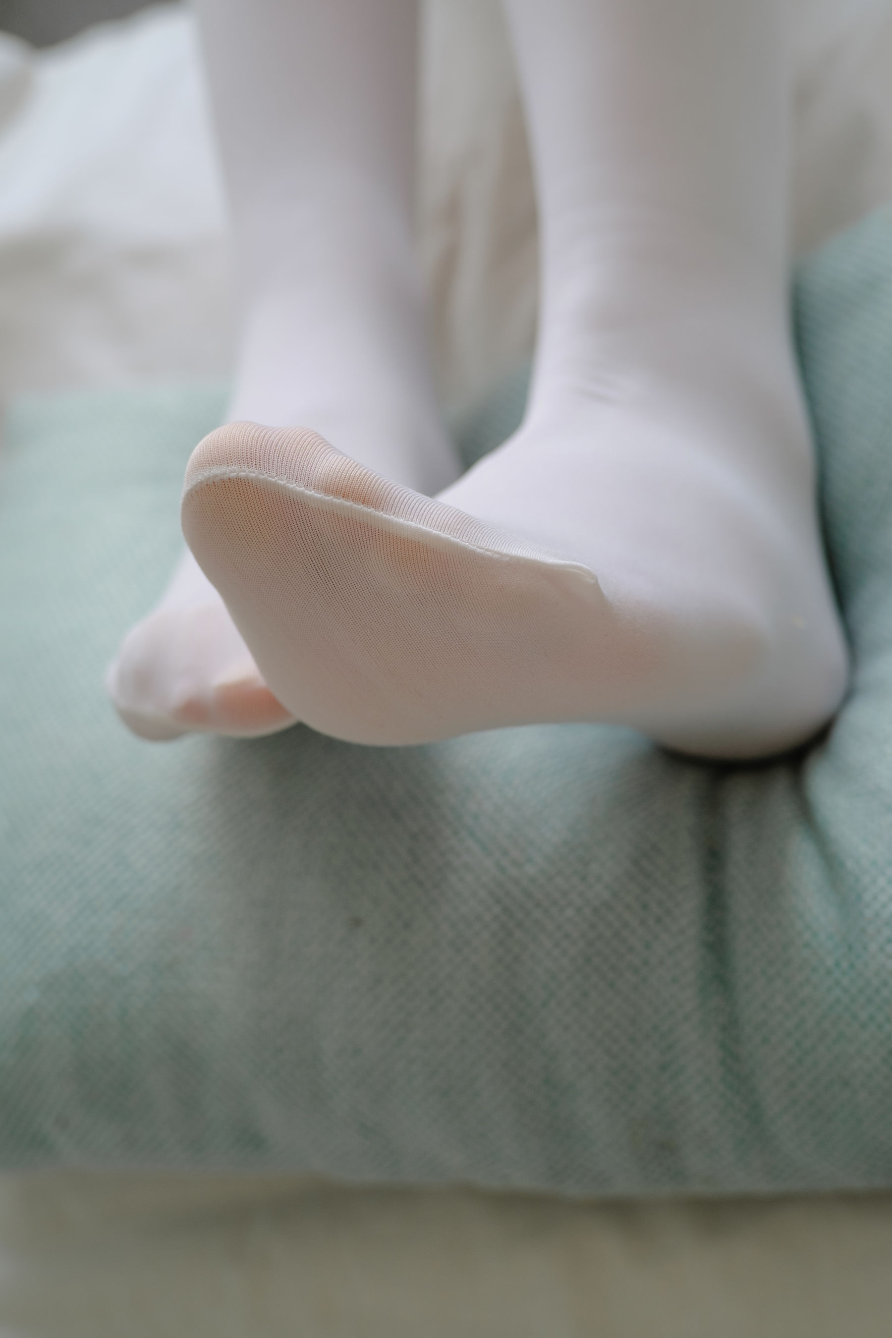 R15-035 粉红少女白丝美足-图85