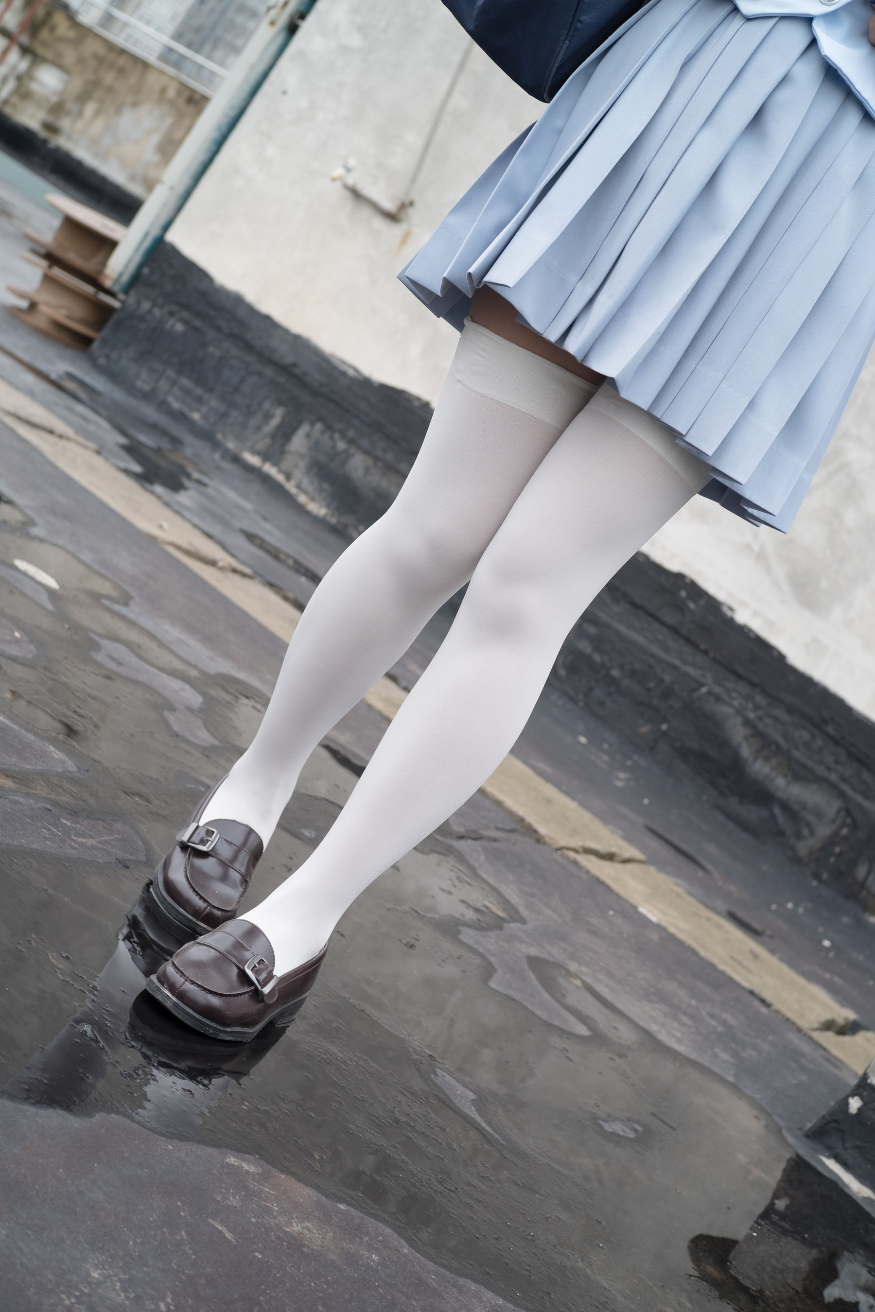 R15-036 白丝高考学妹-图5