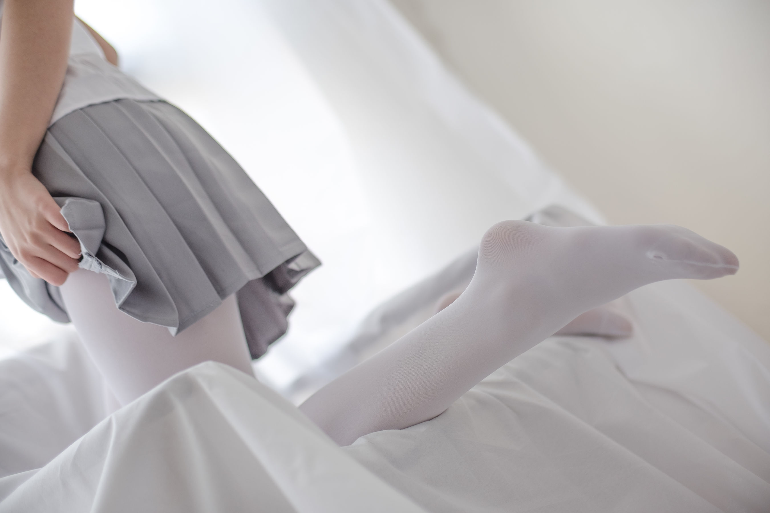 R15-045 白丝学妹休憩空间-图55