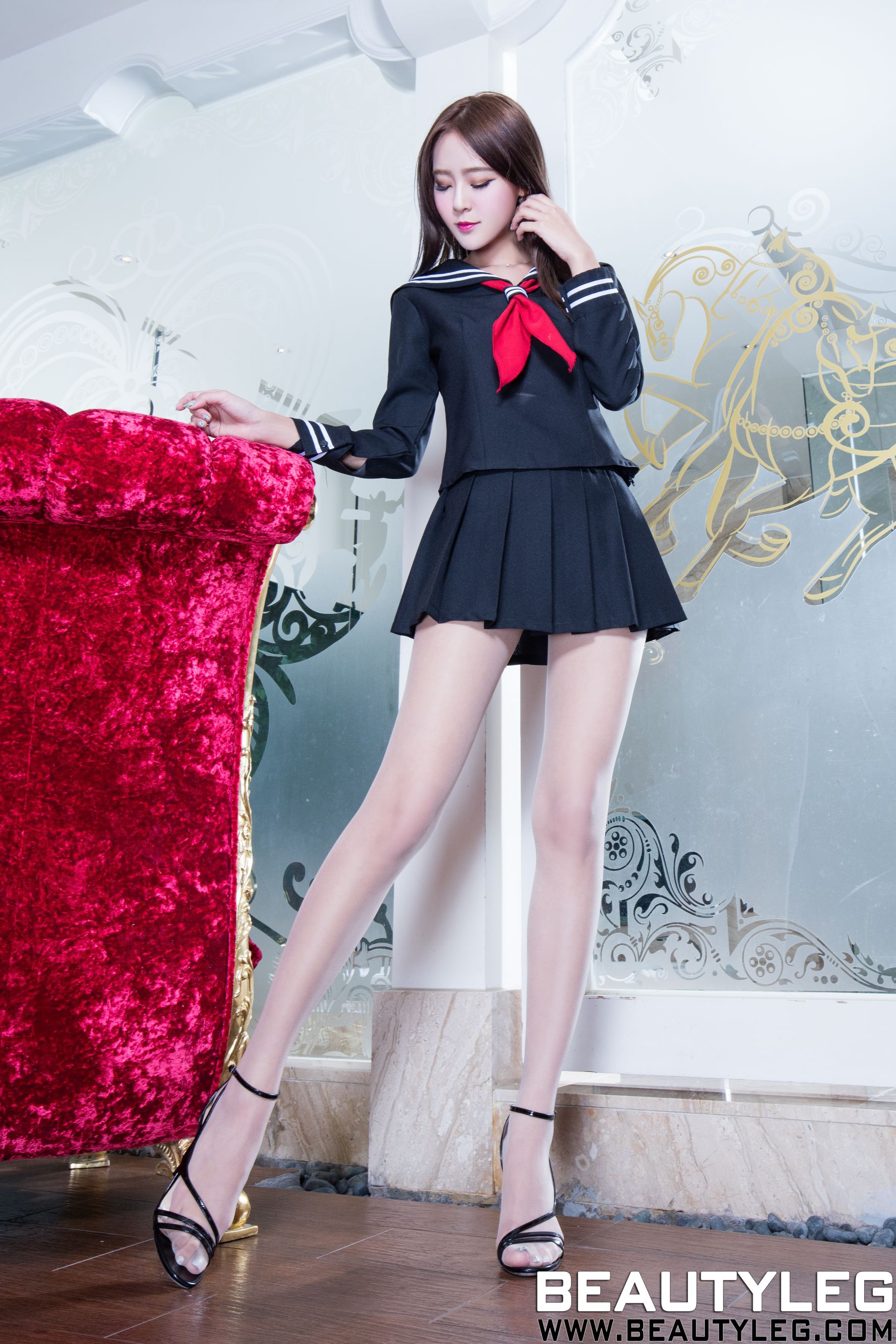 NO.1377 Winnie 美腿-图3