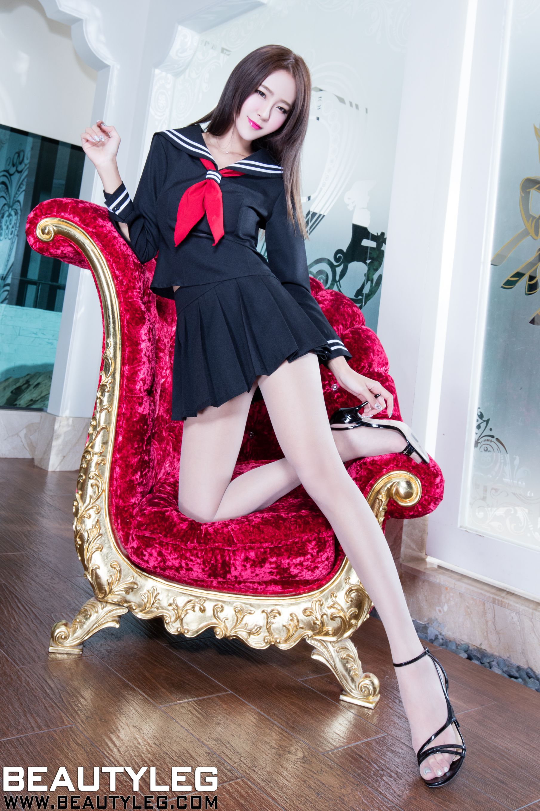 NO.1377 Winnie 美腿-图6