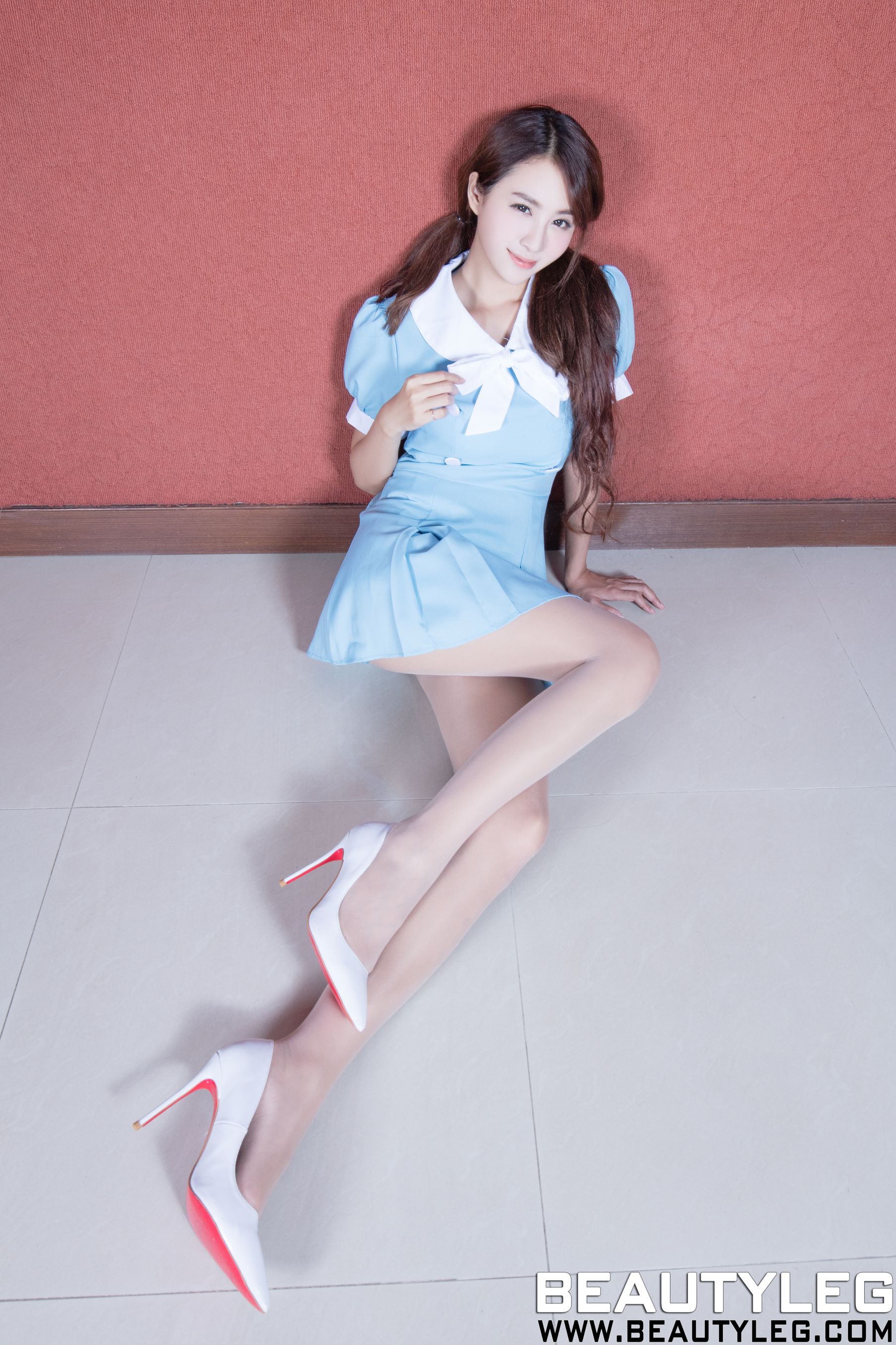 NO.1380 腿模Miso/夏晴 美腿-图17