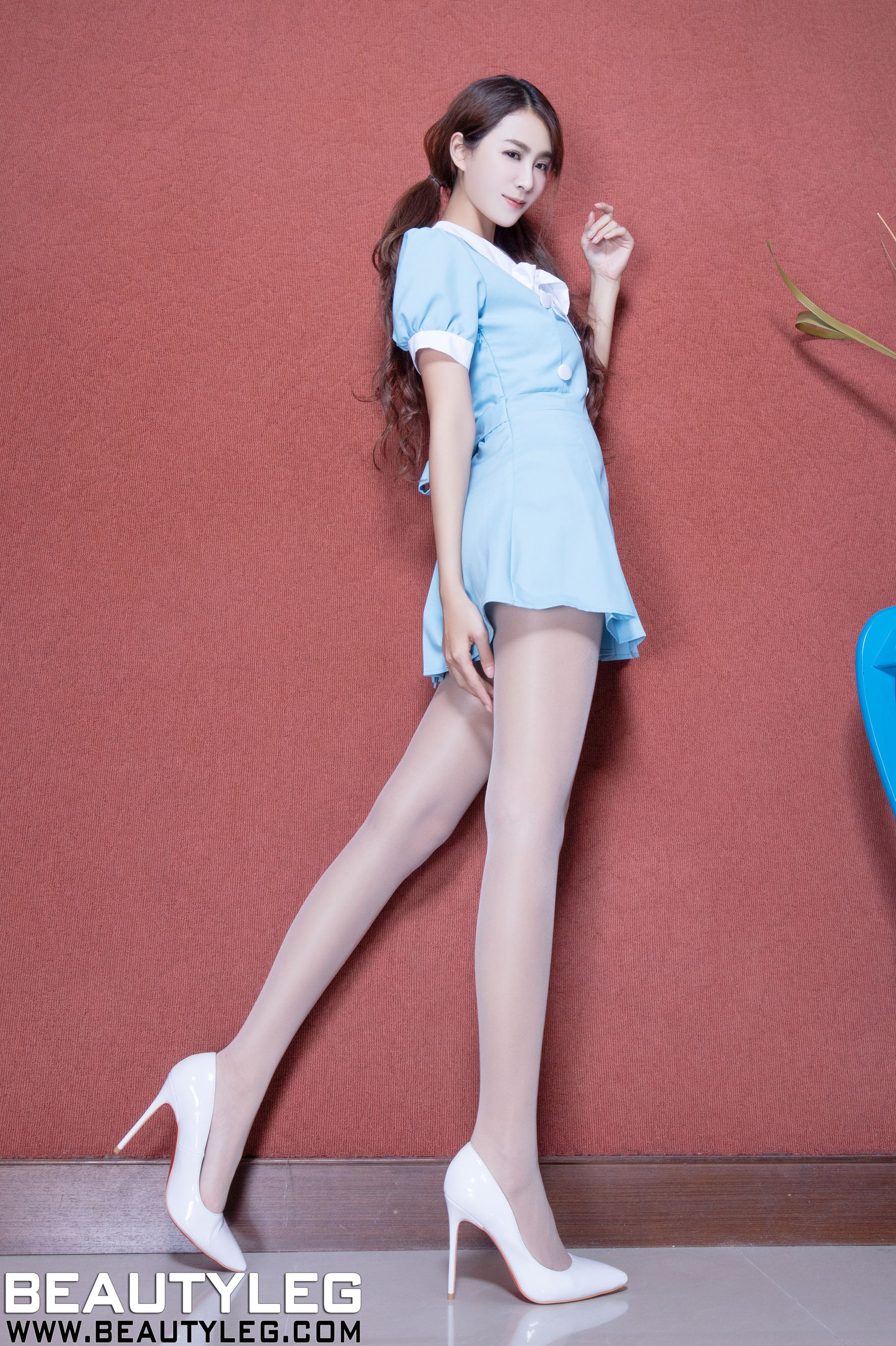 NO.1380 腿模Miso/夏晴 美腿-图2