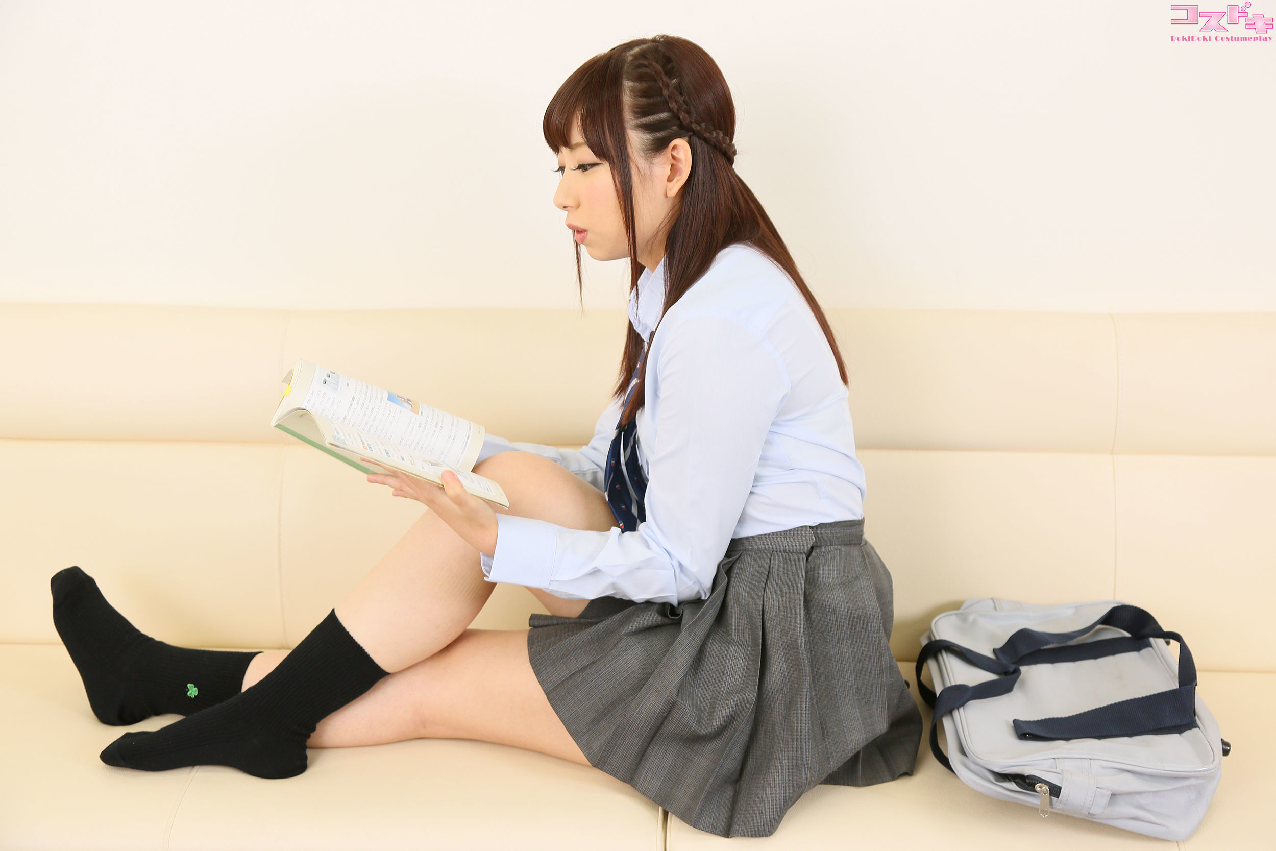 Kurusu Raichi 来栖らいち kurusuraichi_pic_seifuku1-图8