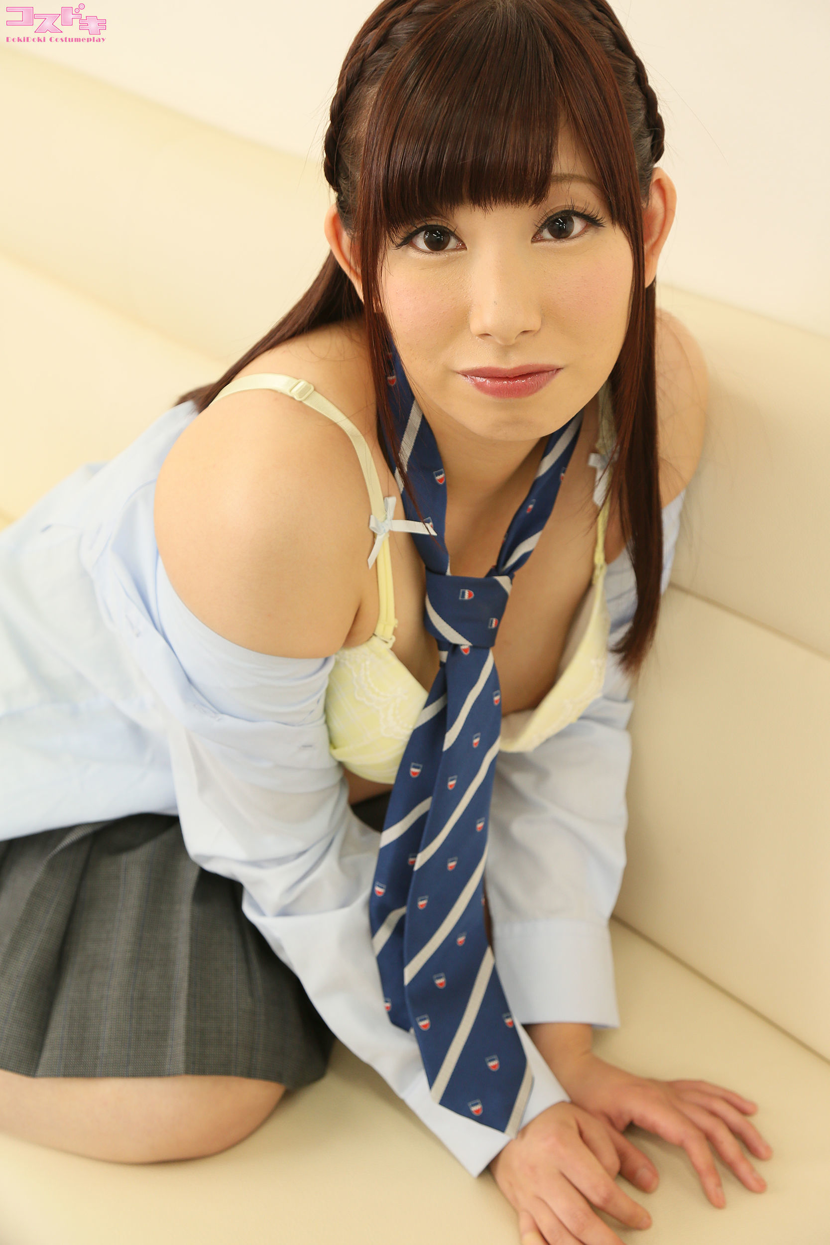 Kurusu Raichi 来栖らいち kurusuraichi_pic_seifuku2-图10