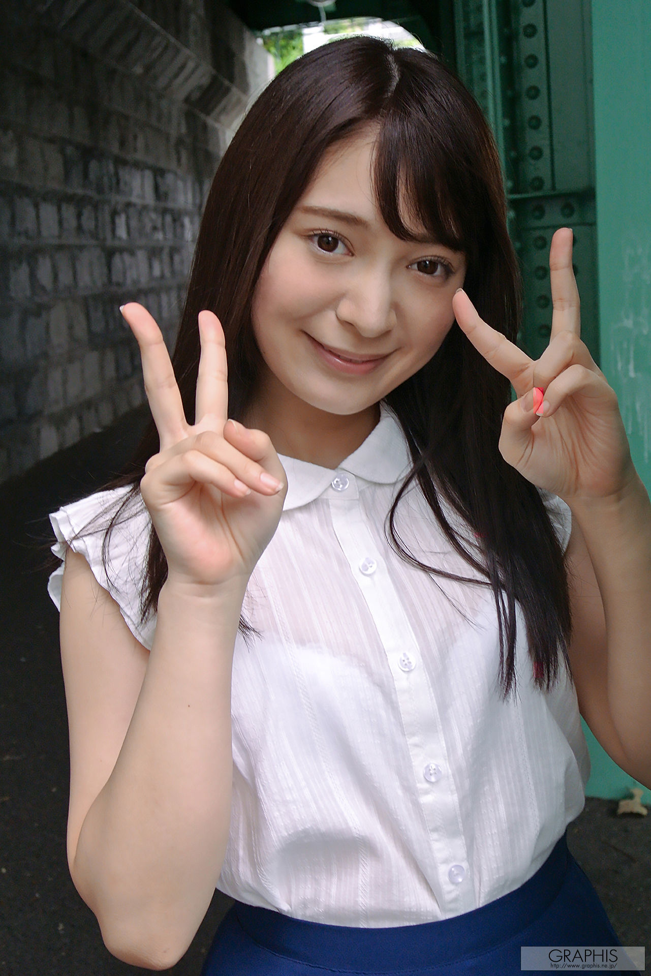 Gals NO.433 Rika Narumiya 成宮りか Refresh Girl-图56