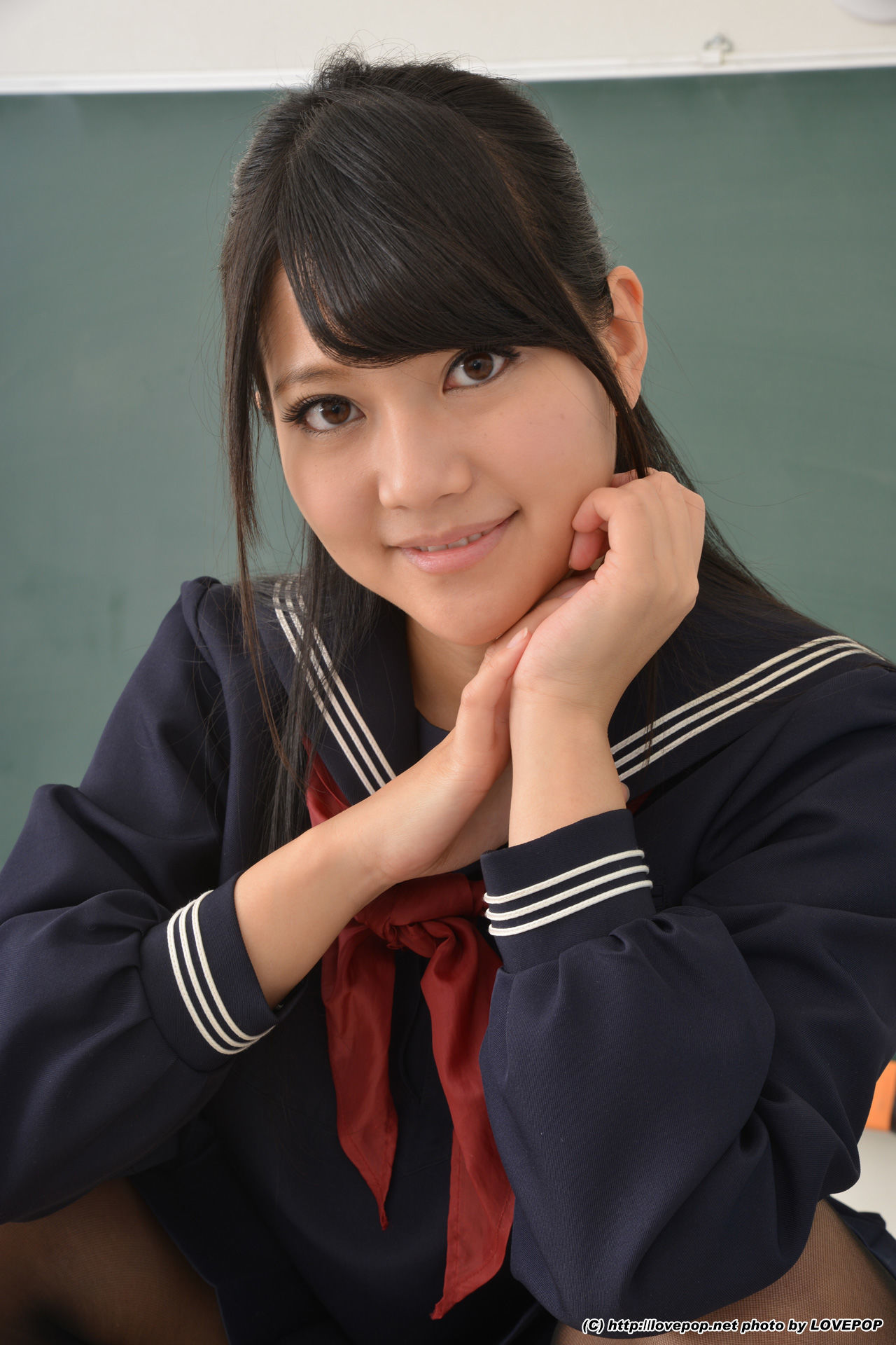 Mai Tamaki 玉城マイ Sailor suit! - PPV-图51