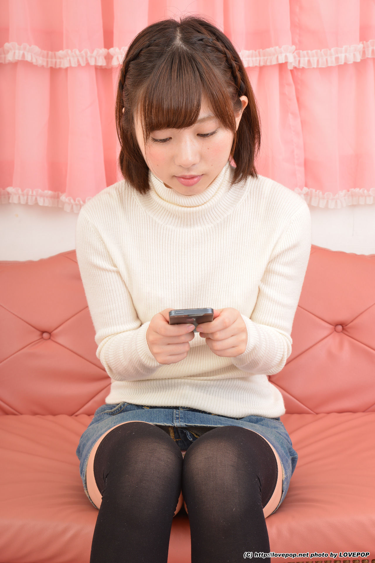 Rin Sasayama 笹山りん A fascinating triangular zone - PPV-图0