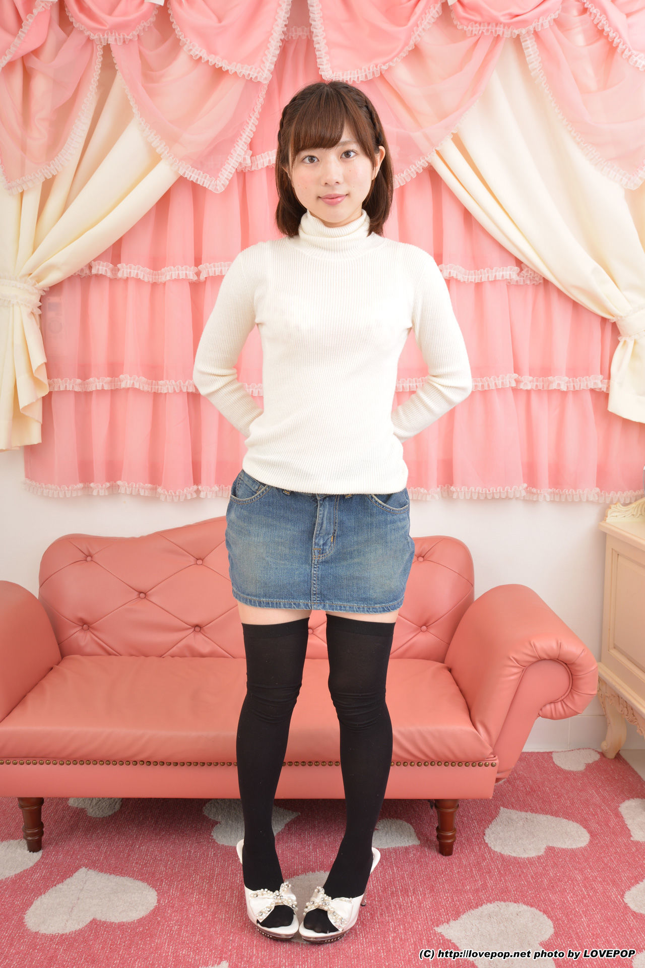 Rin Sasayama 笹山りん A fascinating triangular zone - PPV-图12