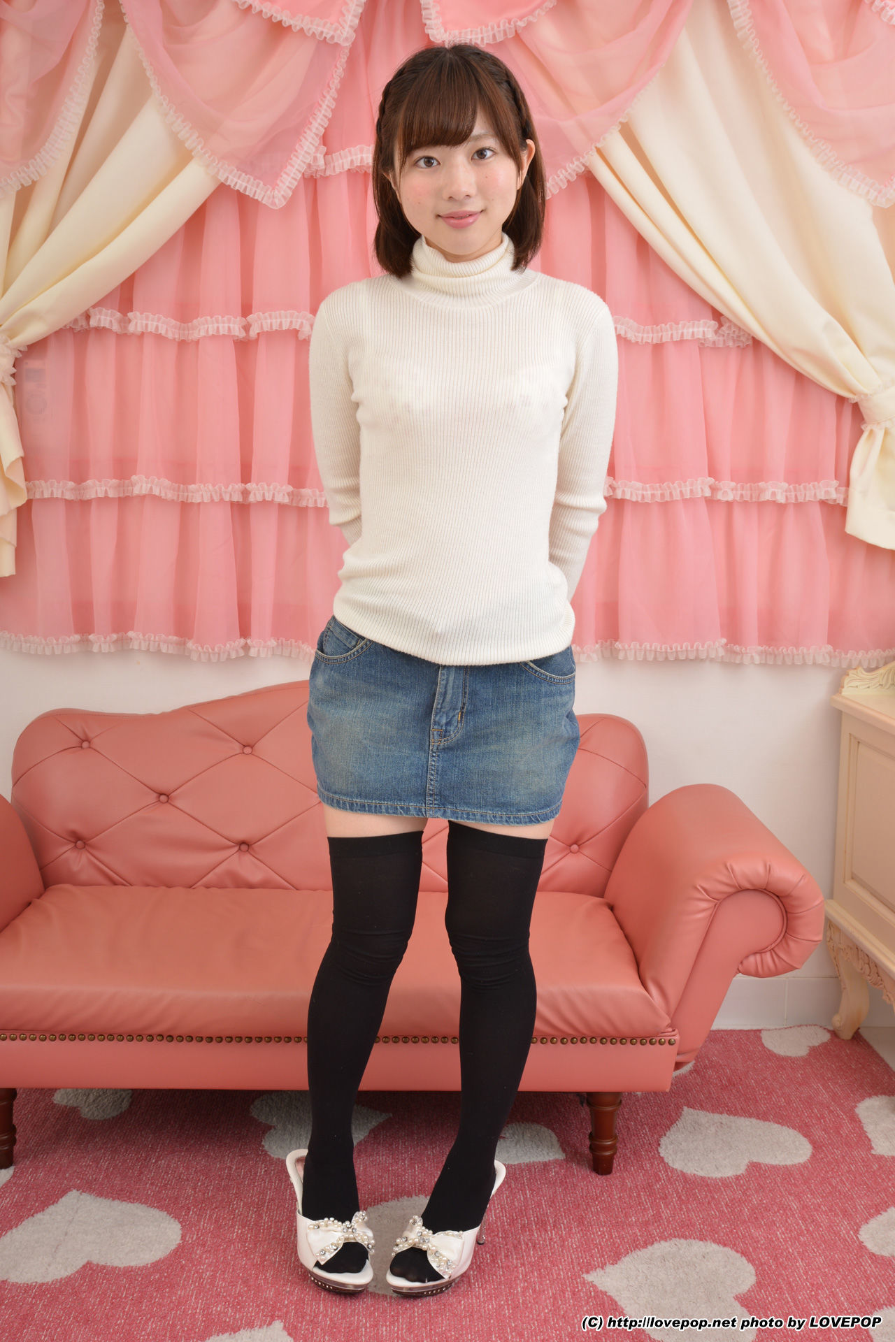 Rin Sasayama 笹山りん A fascinating triangular zone - PPV-图15