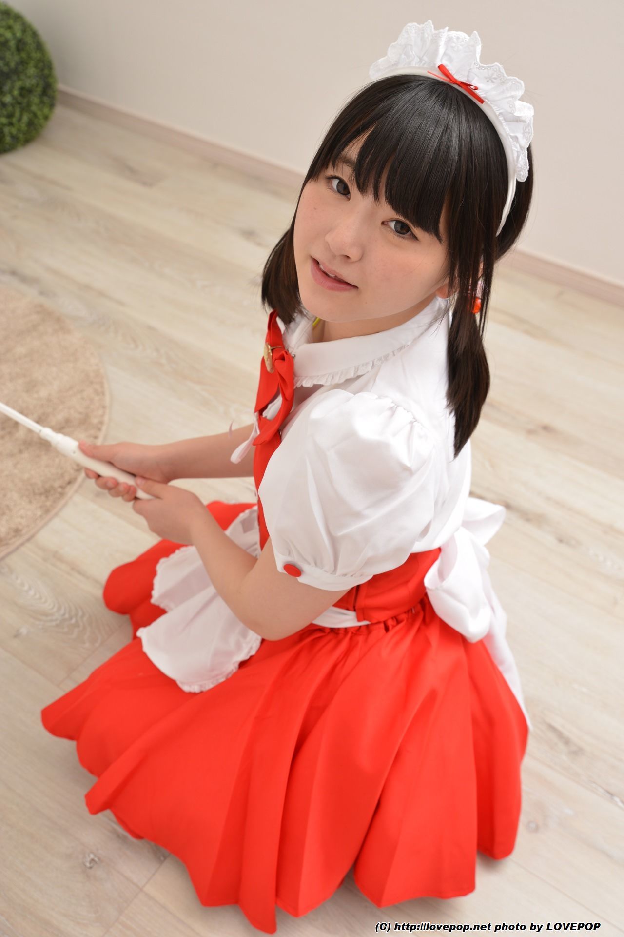 Tsuna Kimura 木村つな (MAID) Photoset 02-图17