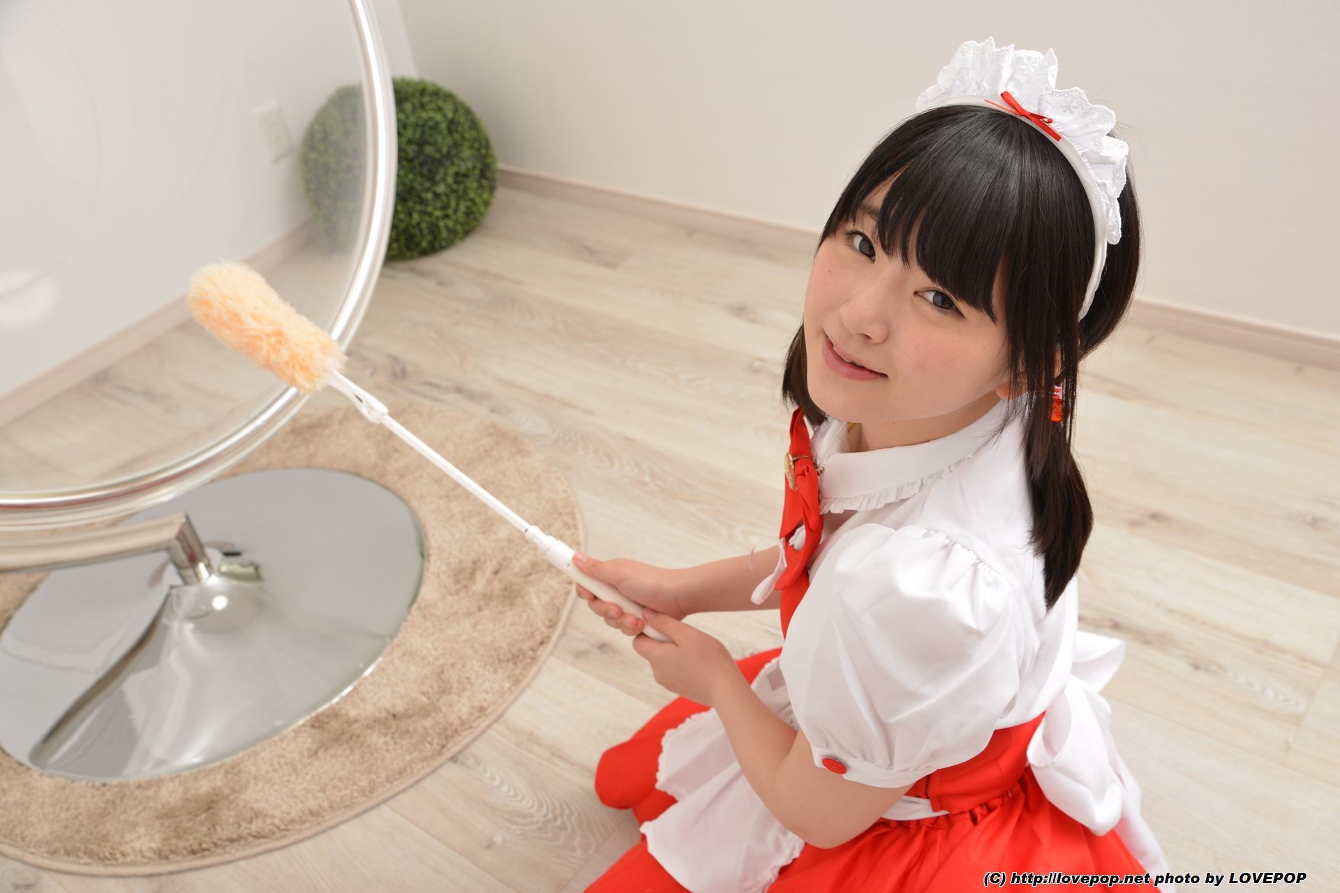 Tsuna Kimura 木村つな (MAID) Photoset 02-图18