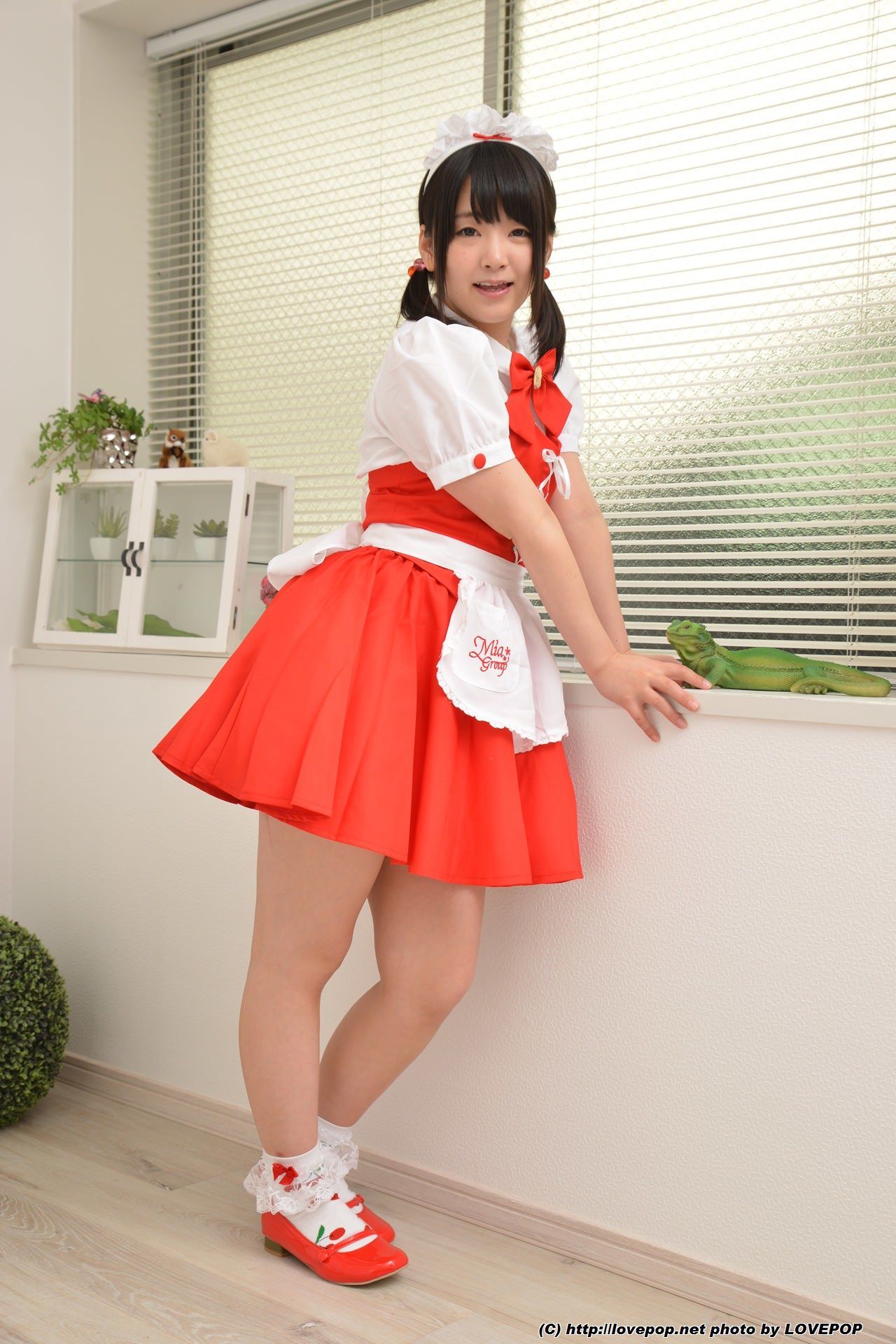Tsuna Kimura 木村つな (MAID) Photoset 02-图22