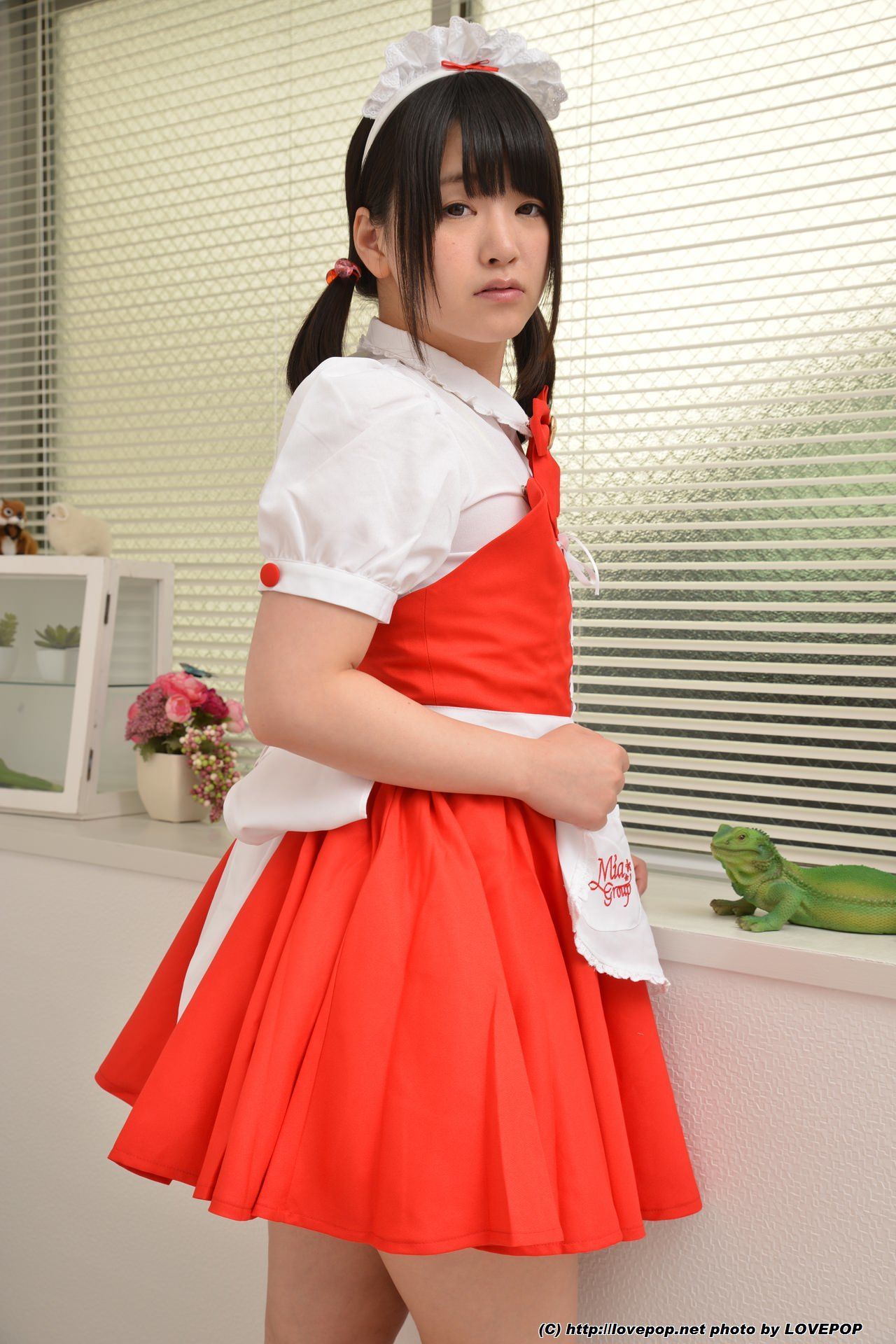 Tsuna Kimura 木村つな (MAID) Photoset 02-图26