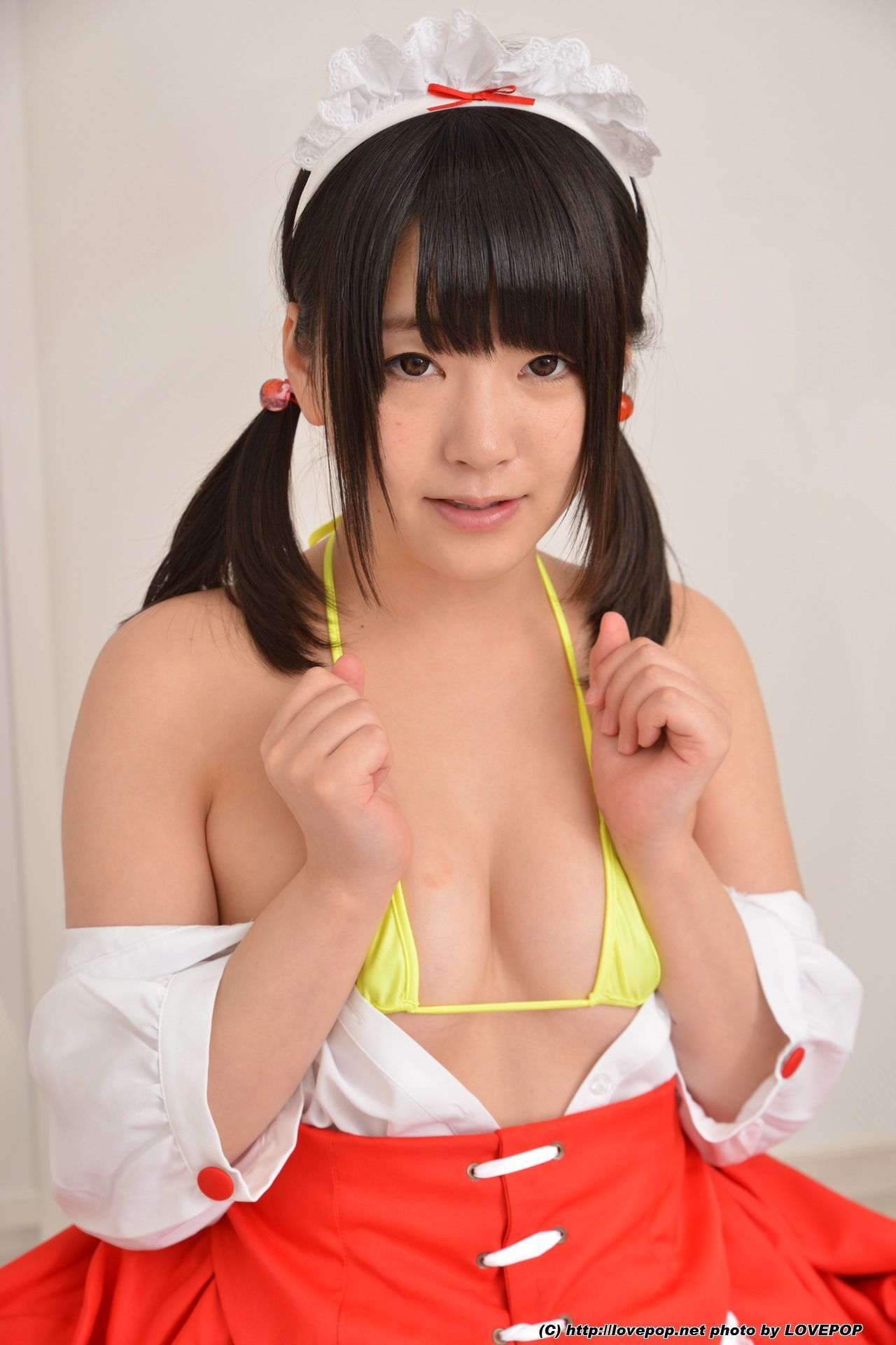 Tsuna Kimura 木村つな (MAID) Photoset 02-图59