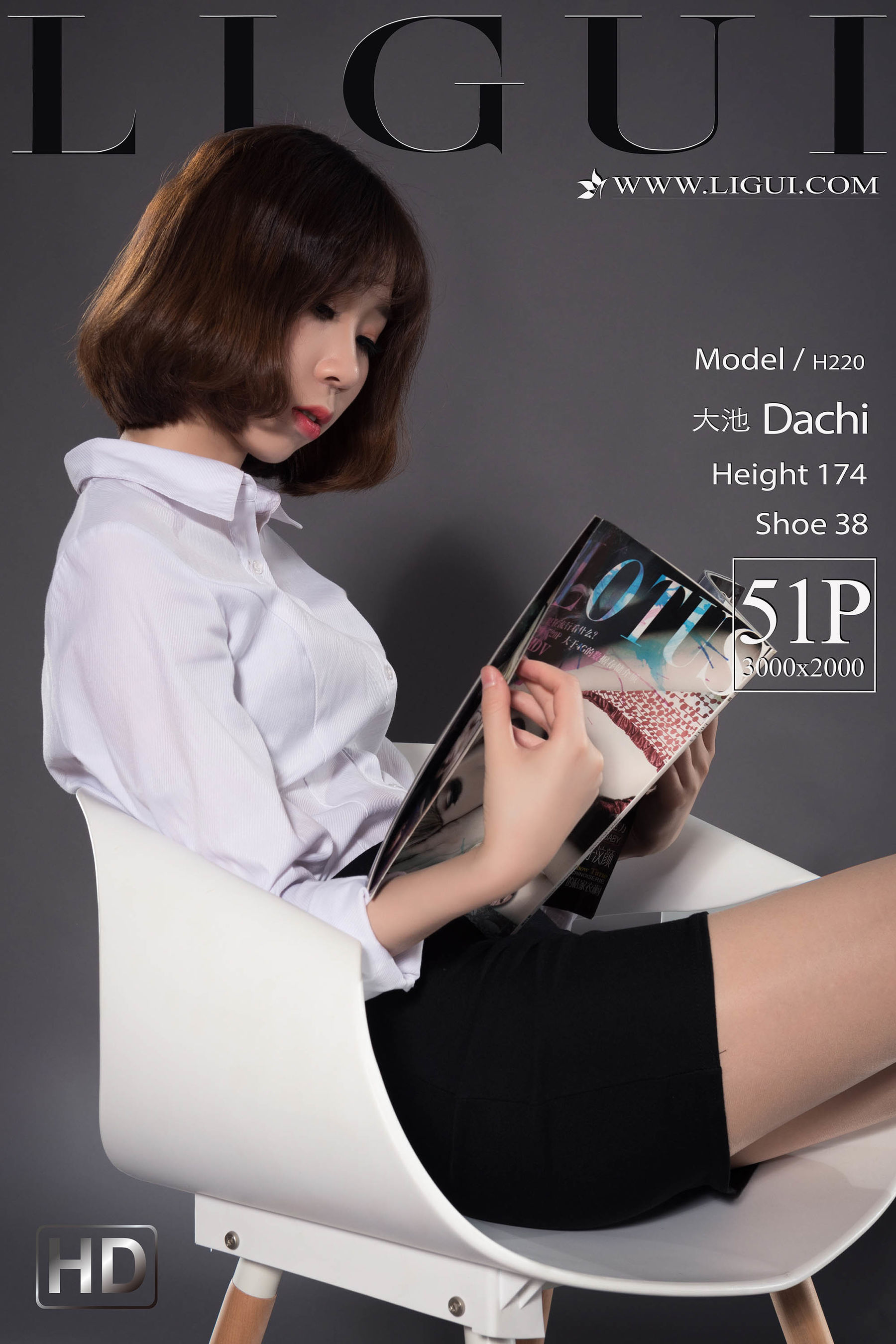 网络丽人 Model 大池-图0