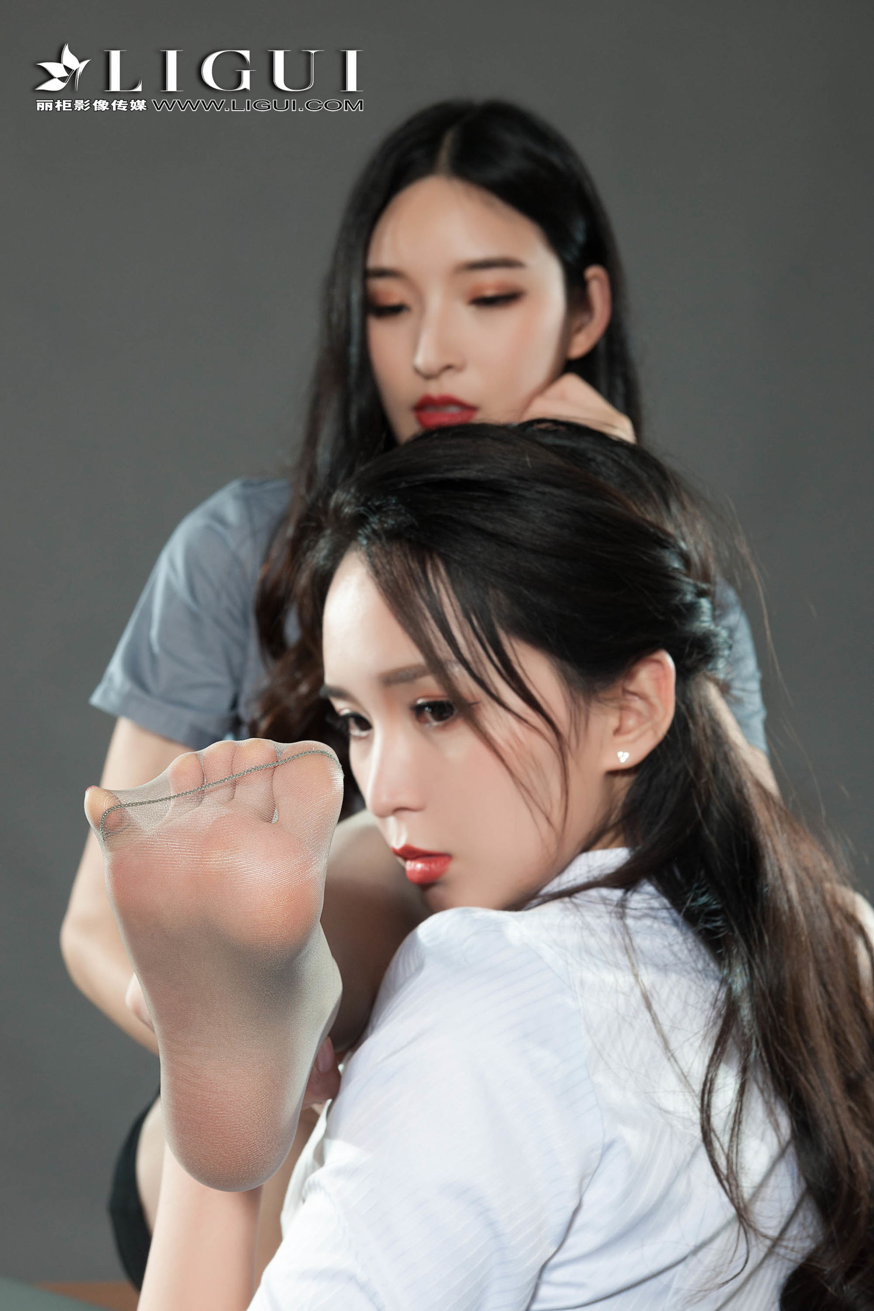网络丽人 Model 雪糕&筱筱-图55