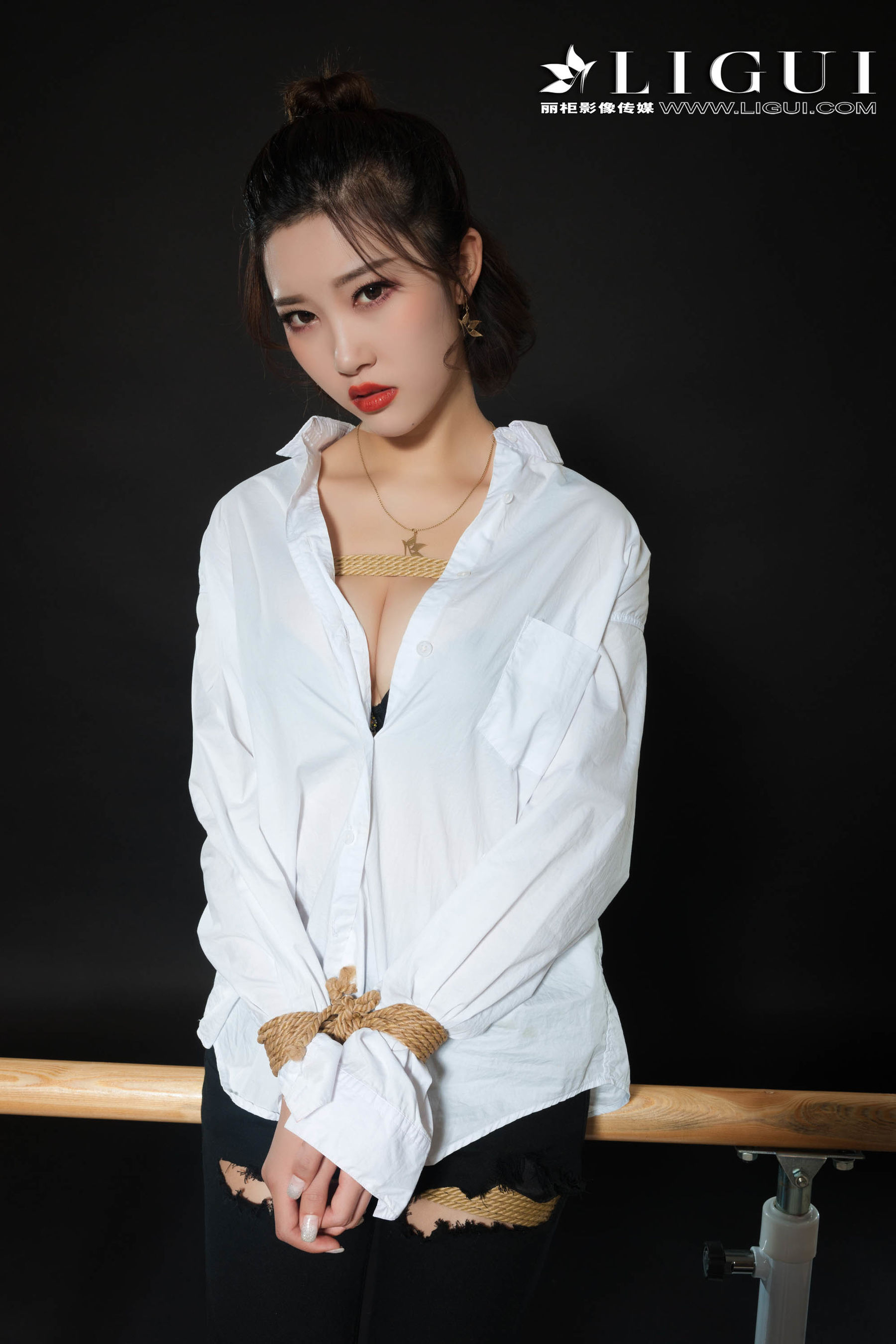 网络丽人 Model 筱筱-图9