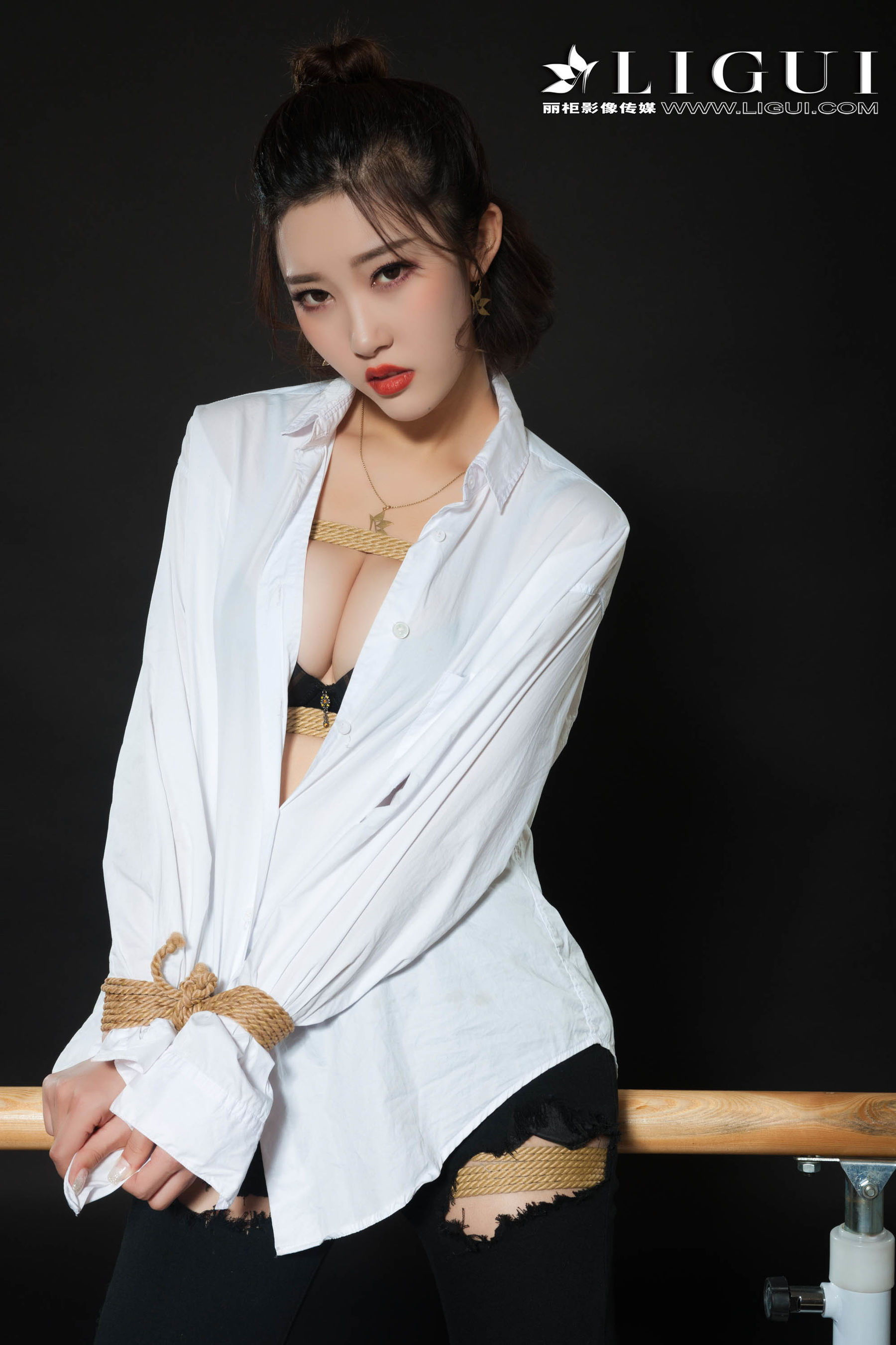 网络丽人 Model 筱筱-图11