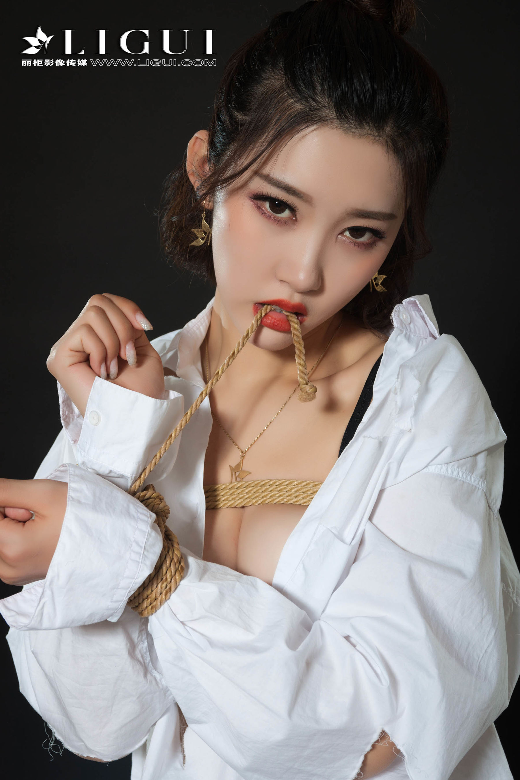 网络丽人 Model 筱筱-图14