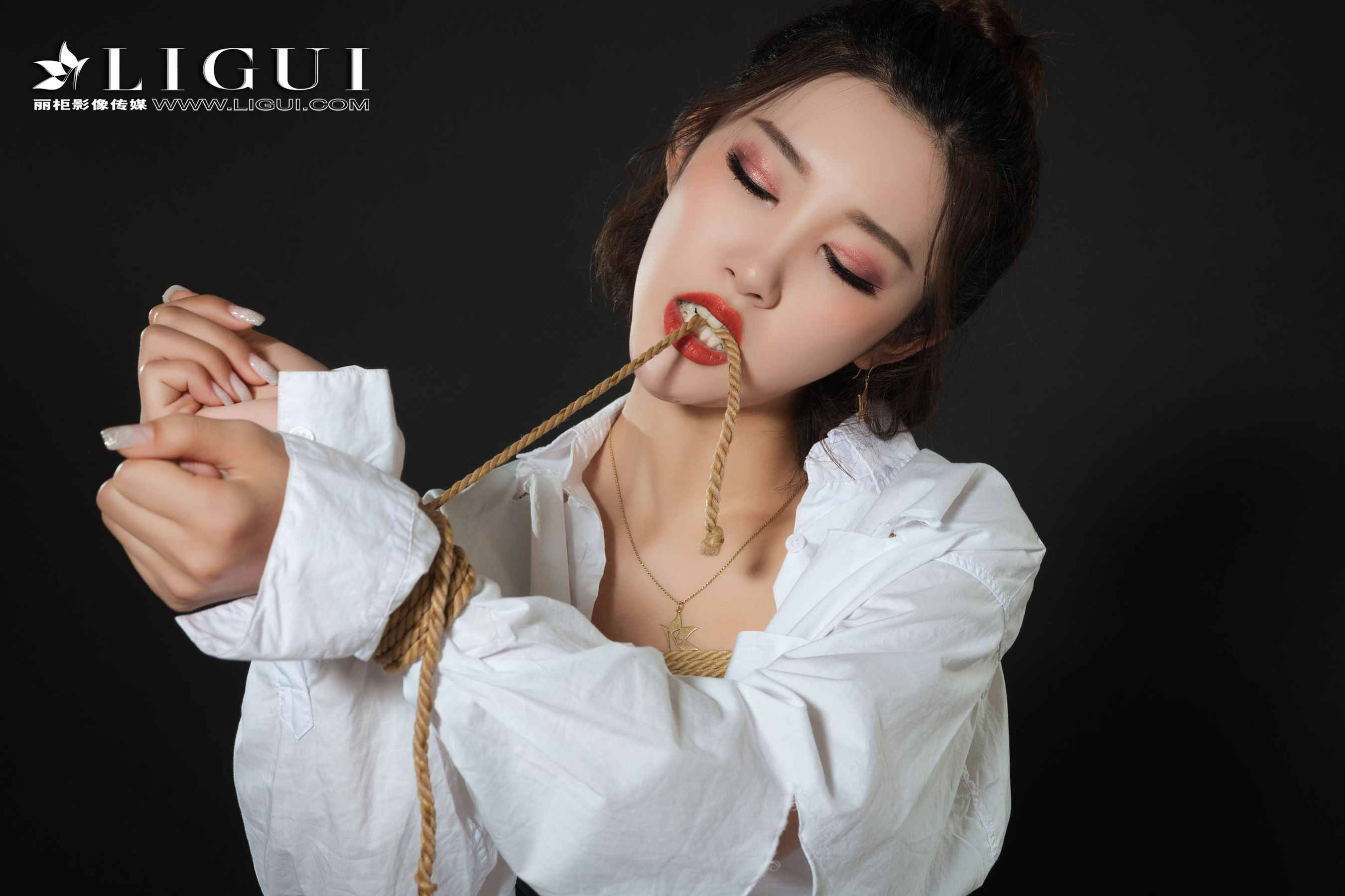 网络丽人 Model 筱筱-图15