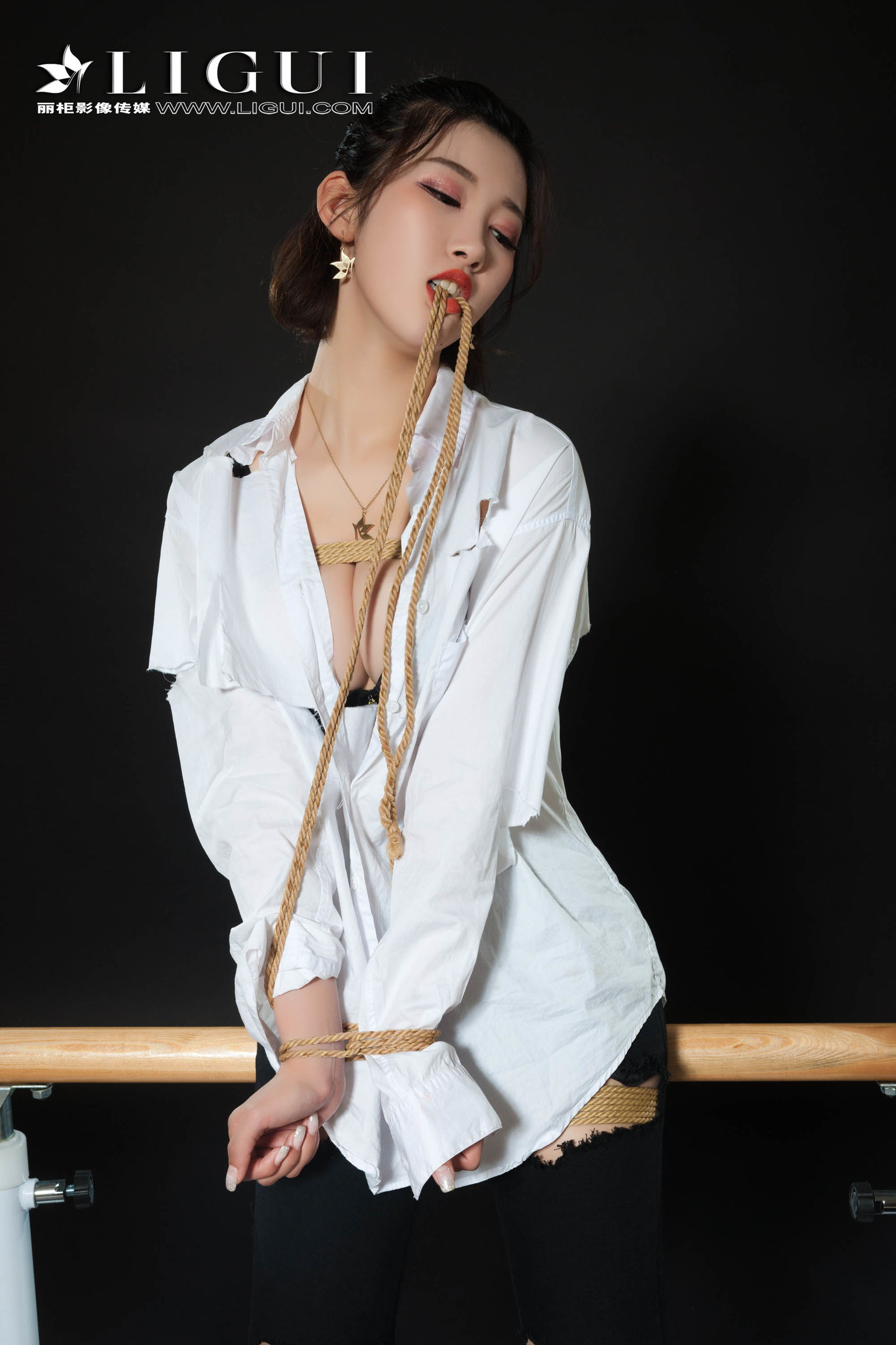 网络丽人 Model 筱筱-图17