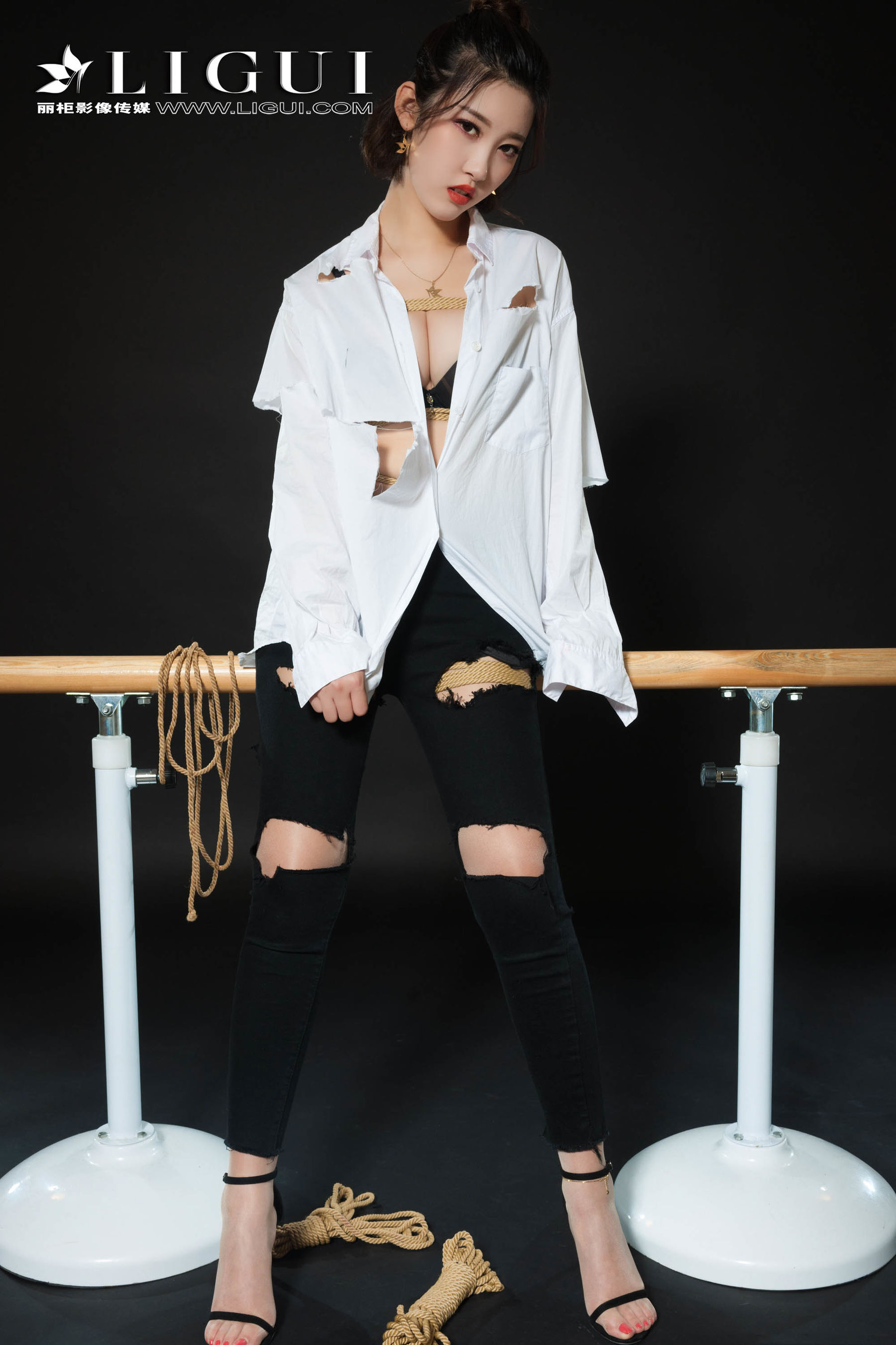 网络丽人 Model 筱筱-图18