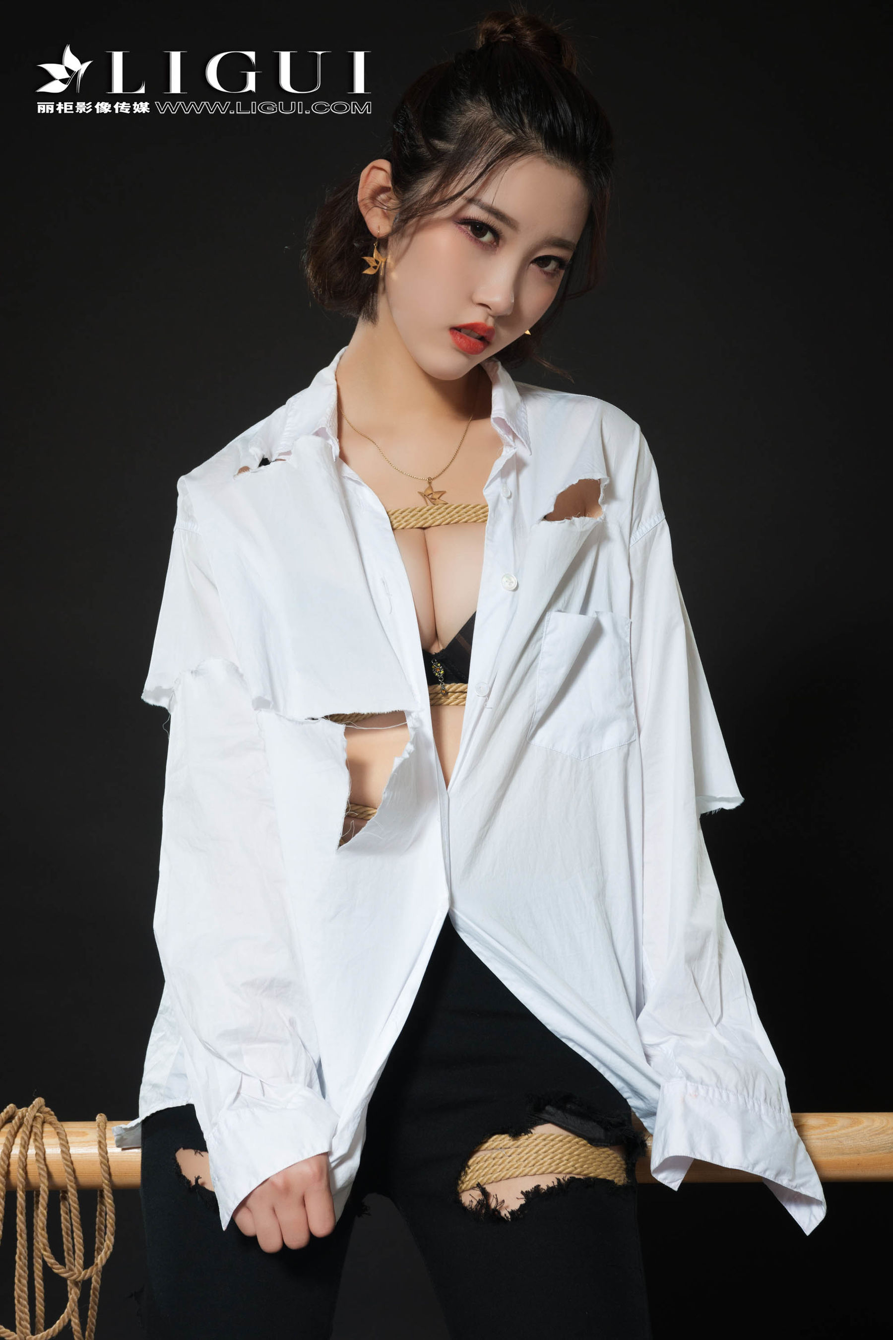 网络丽人 Model 筱筱-图19