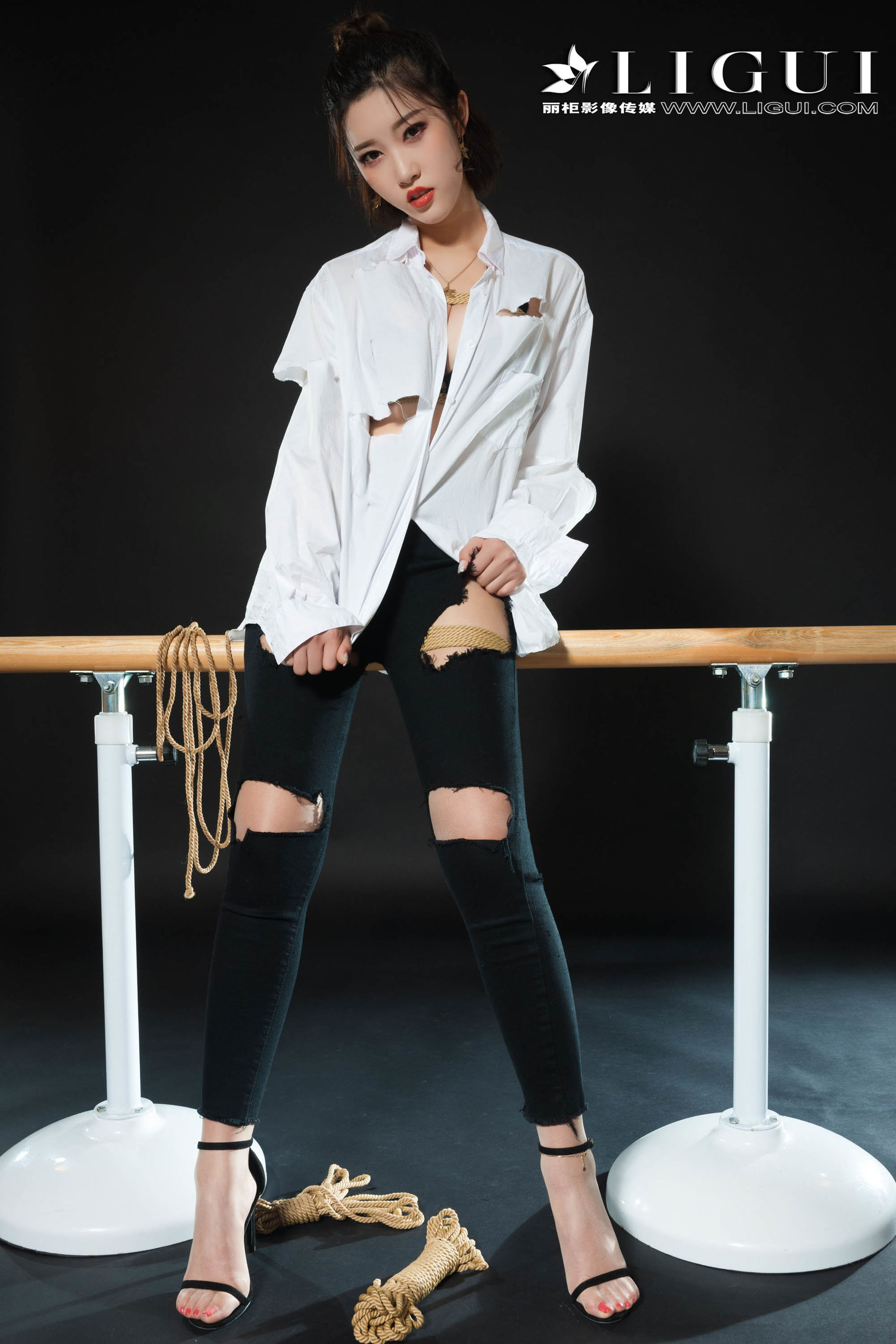网络丽人 Model 筱筱-图20