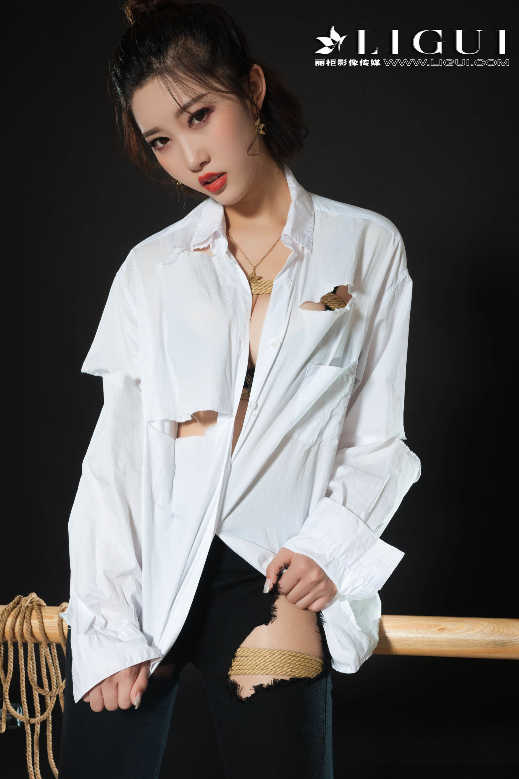 网络丽人 Model 筱筱-图21