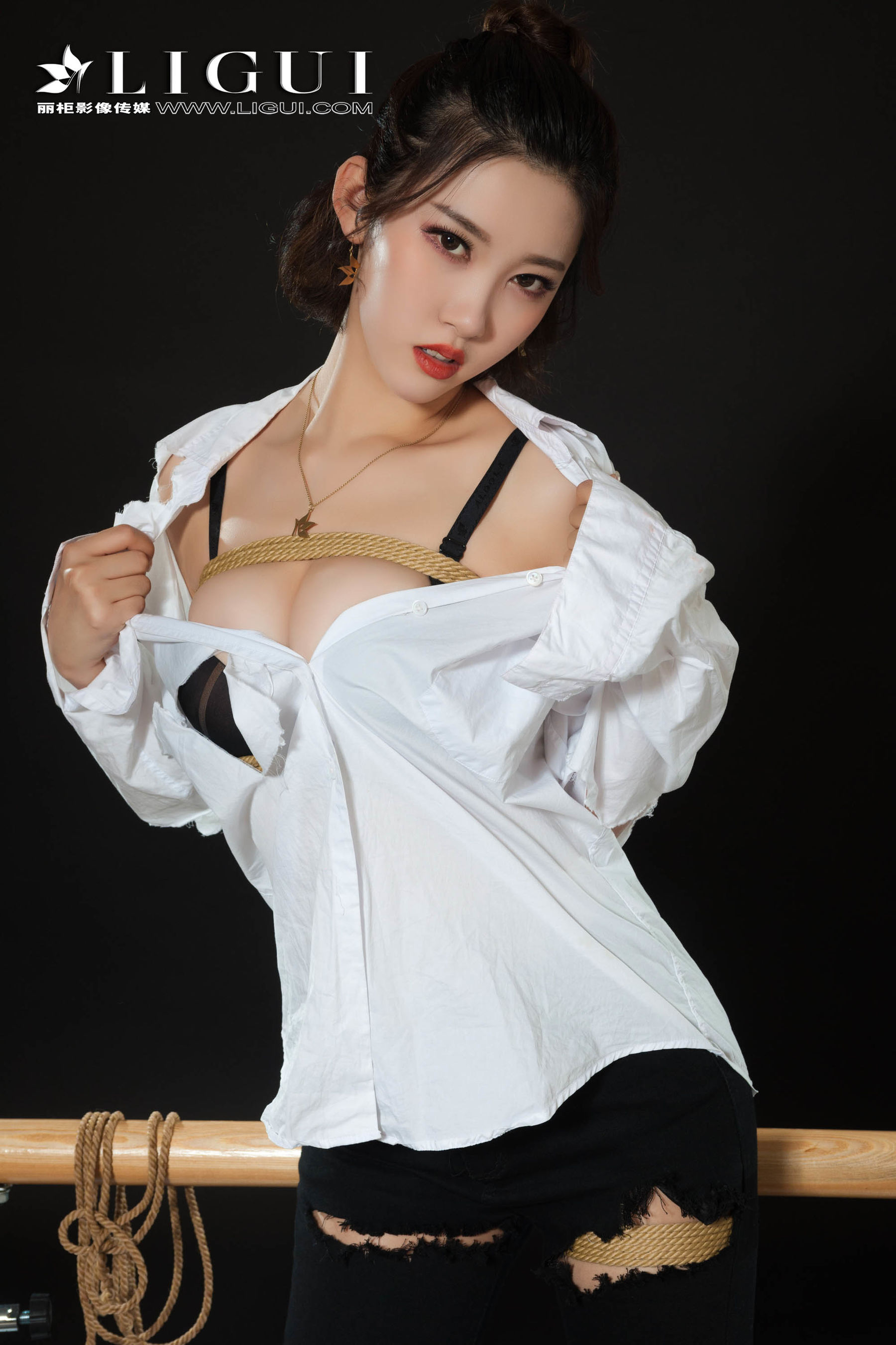 网络丽人 Model 筱筱-图25