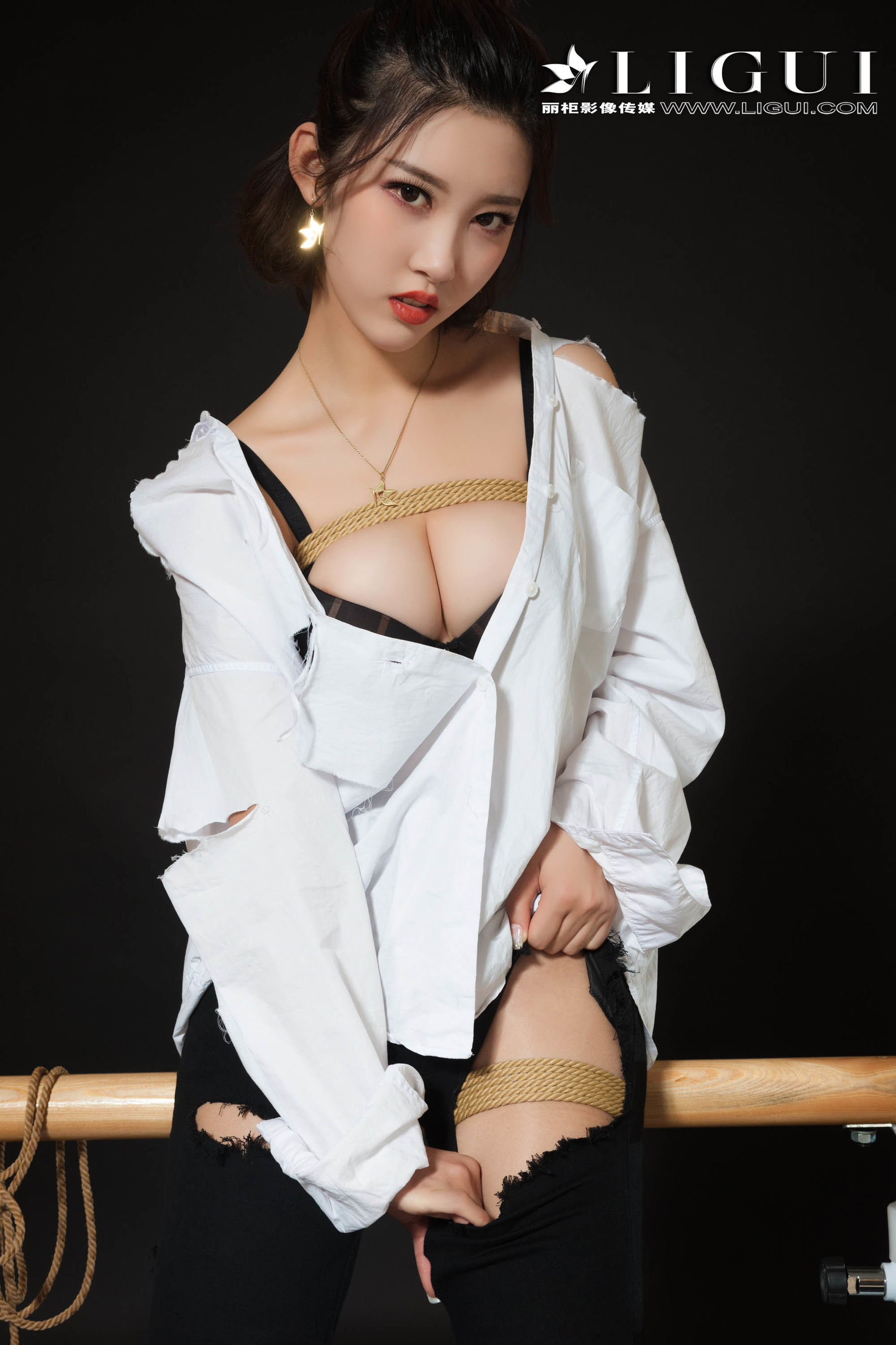 网络丽人 Model 筱筱-图28
