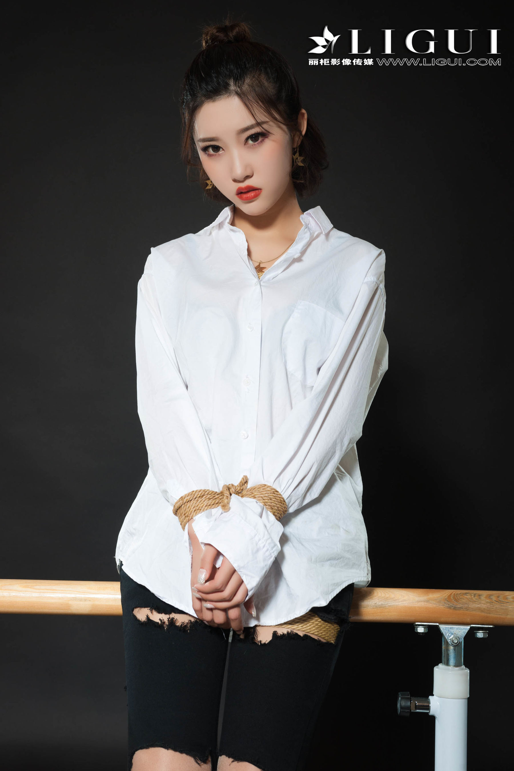 网络丽人 Model 筱筱-图2