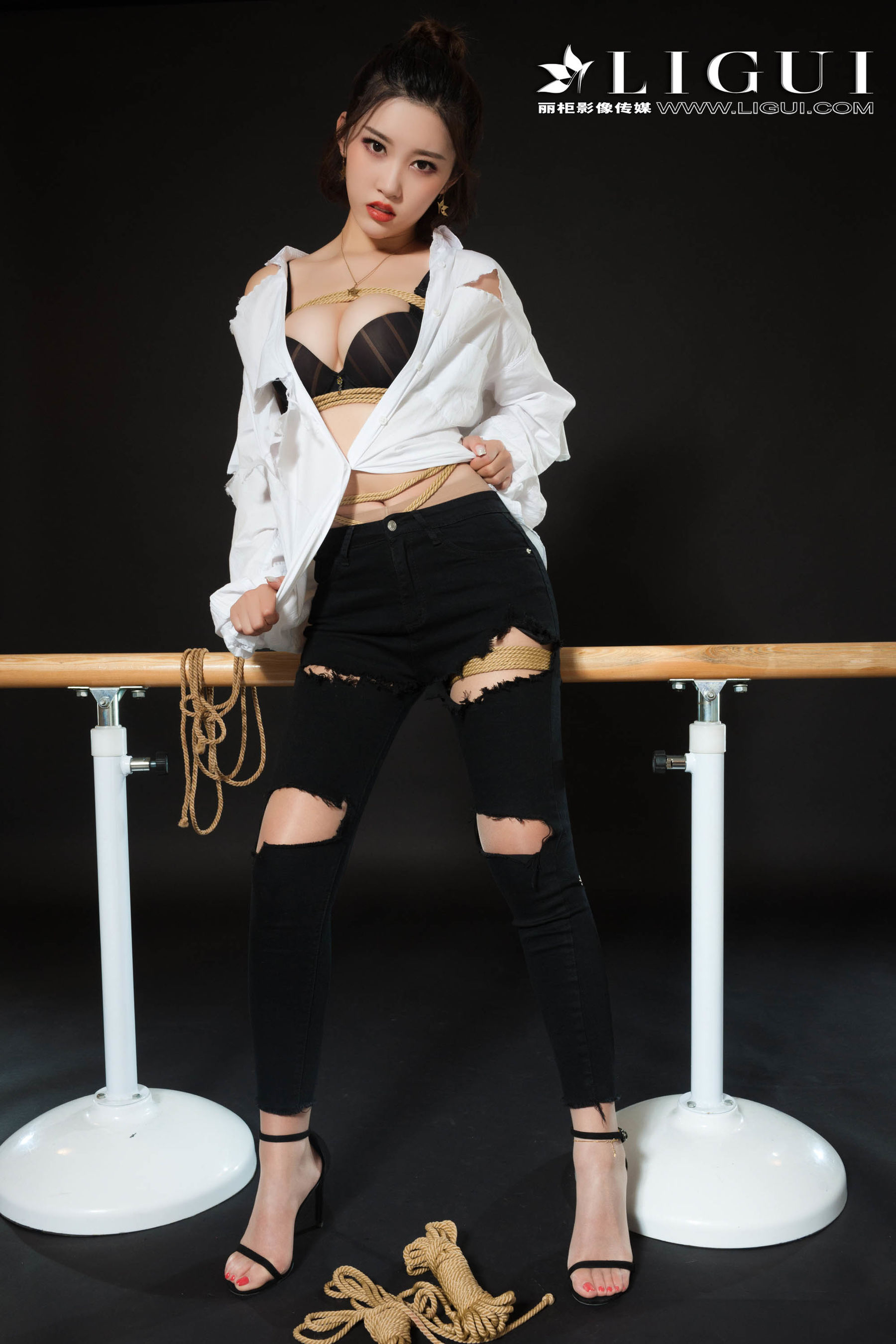 网络丽人 Model 筱筱-图30