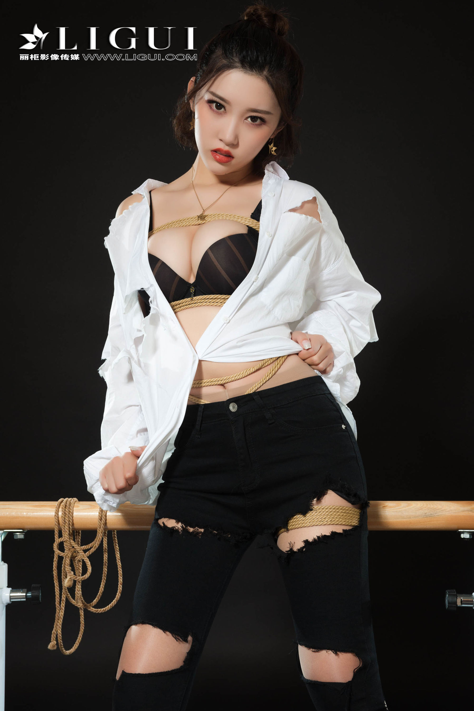网络丽人 Model 筱筱-图31