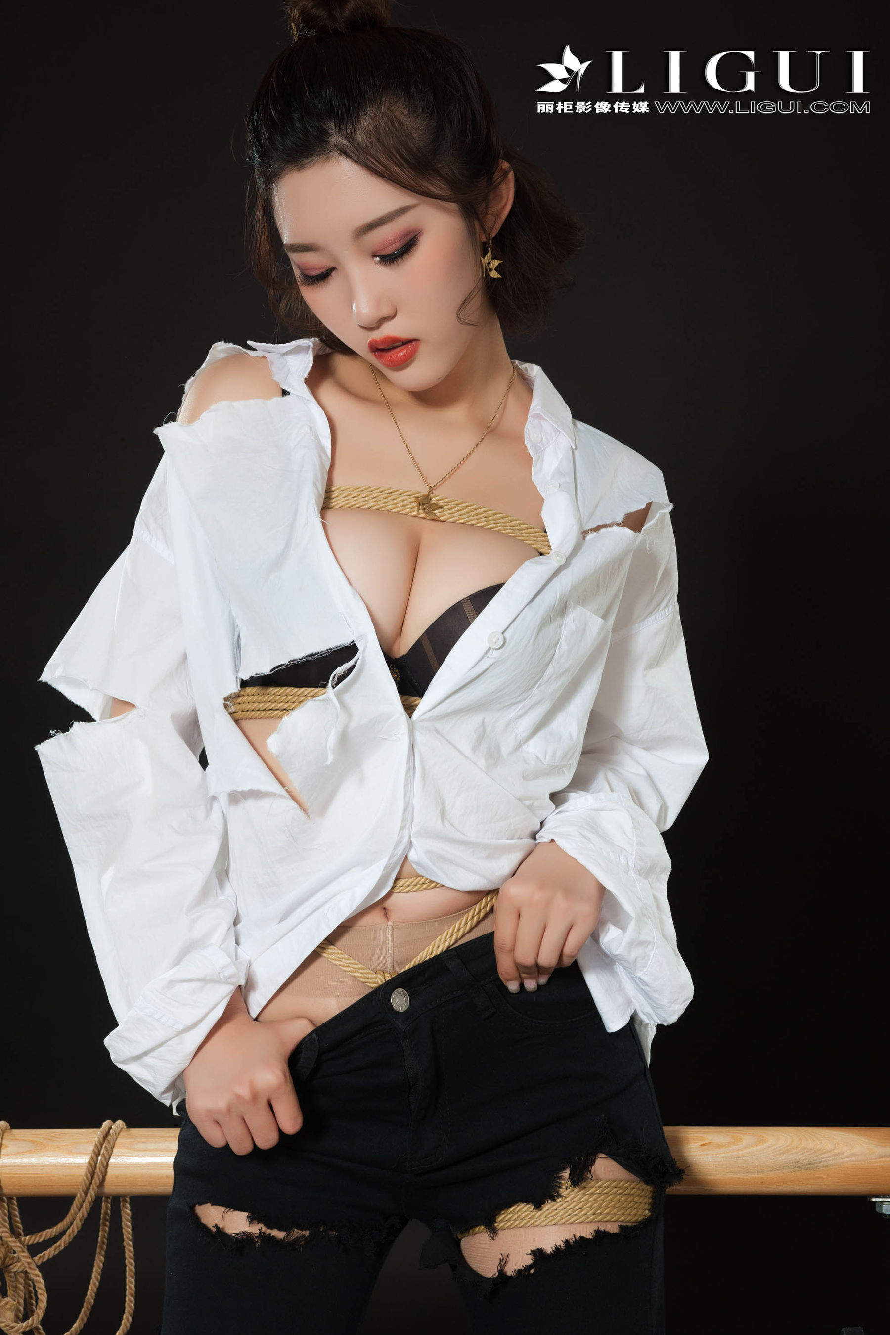 网络丽人 Model 筱筱-图33