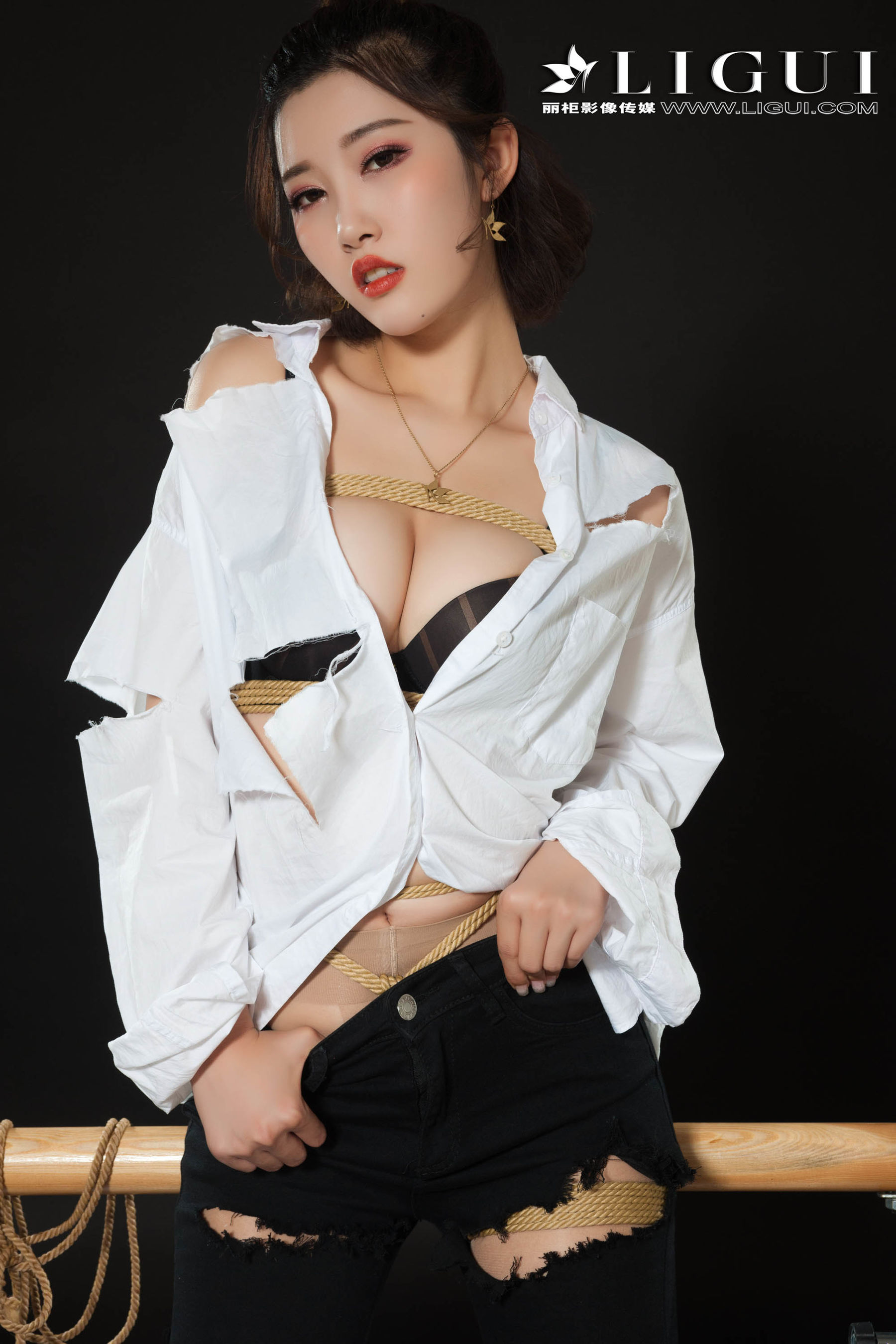 网络丽人 Model 筱筱-图34