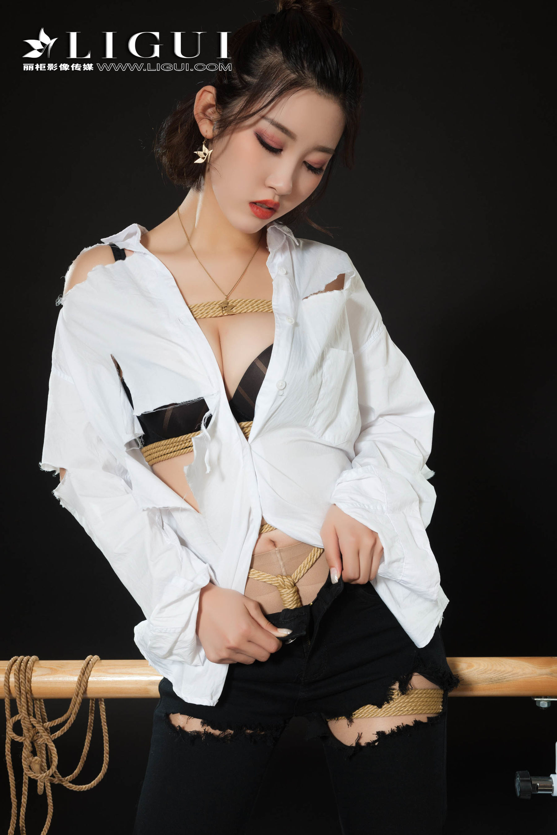 网络丽人 Model 筱筱-图35