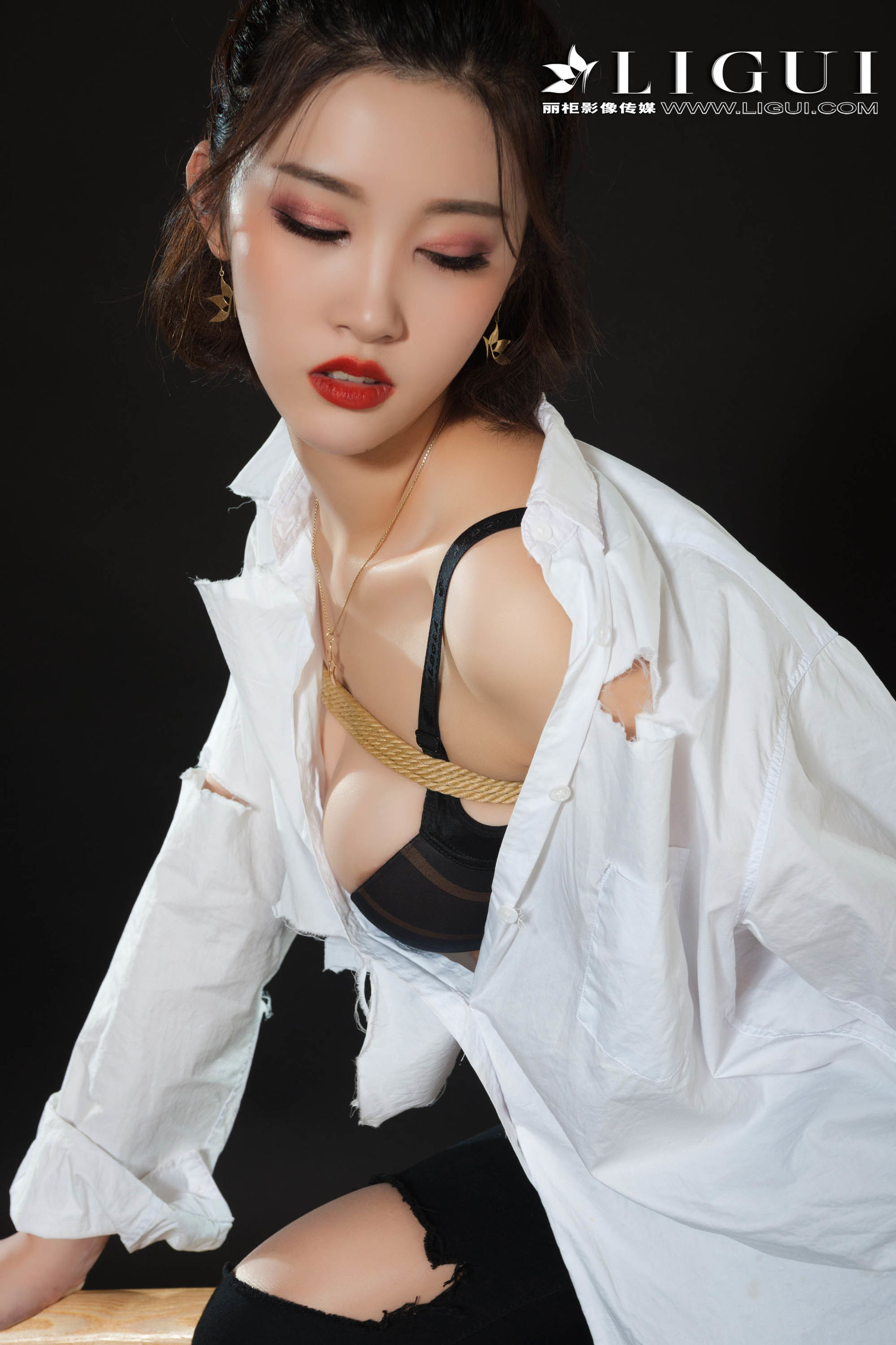 网络丽人 Model 筱筱-图42