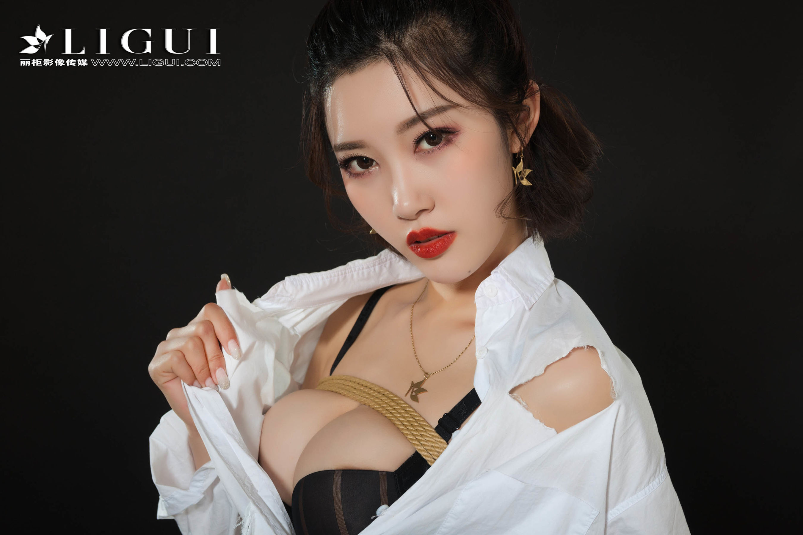 网络丽人 Model 筱筱-图43