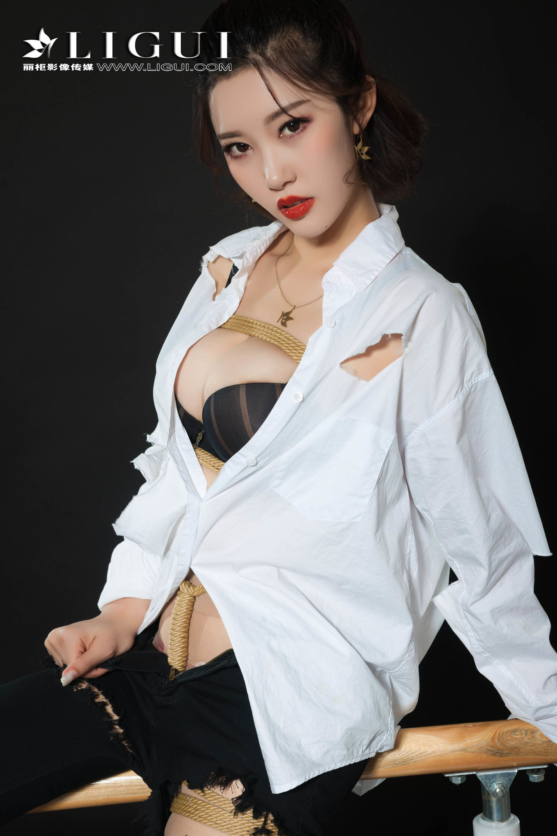 网络丽人 Model 筱筱-图45