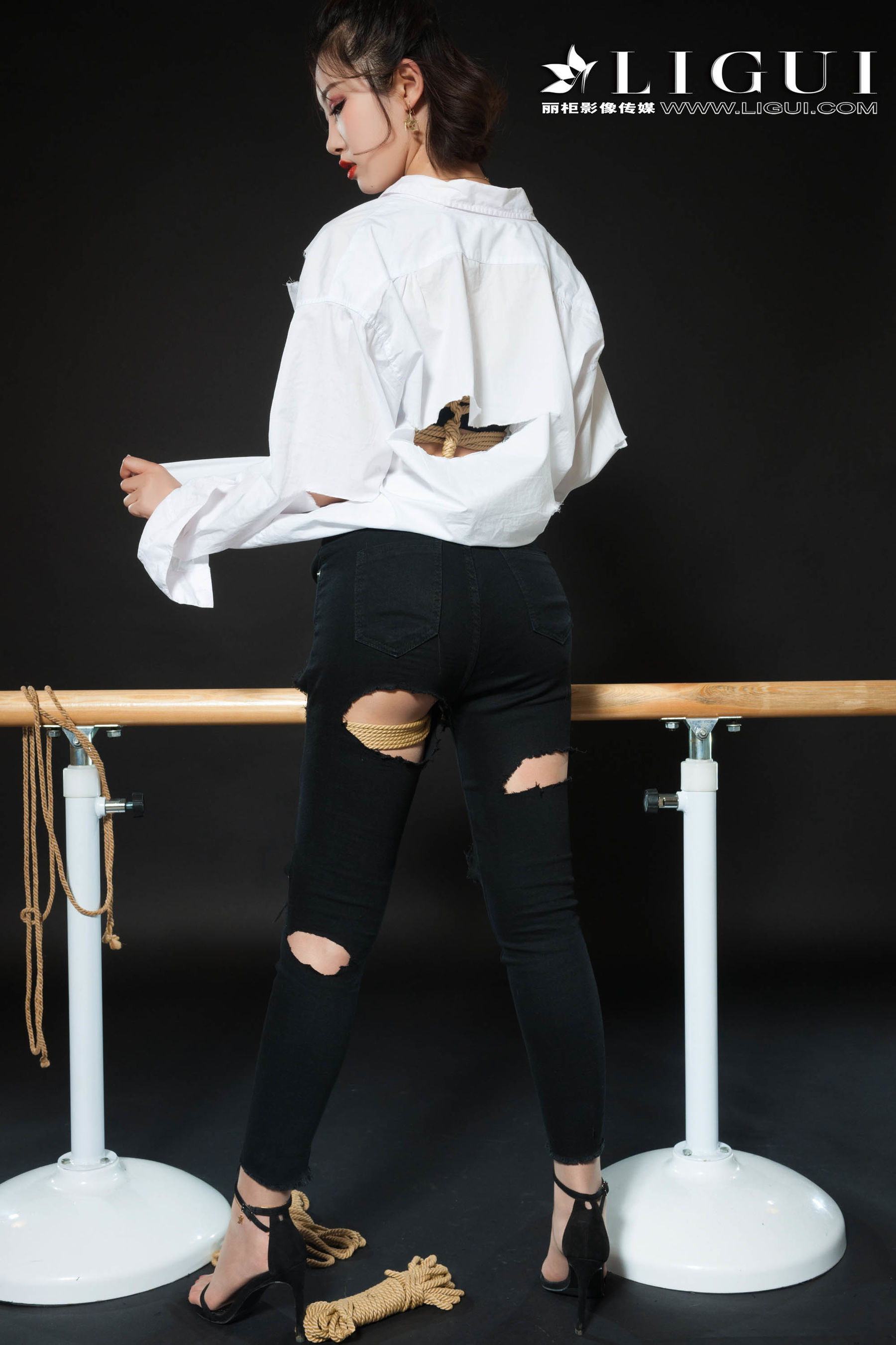 网络丽人 Model 筱筱-图46