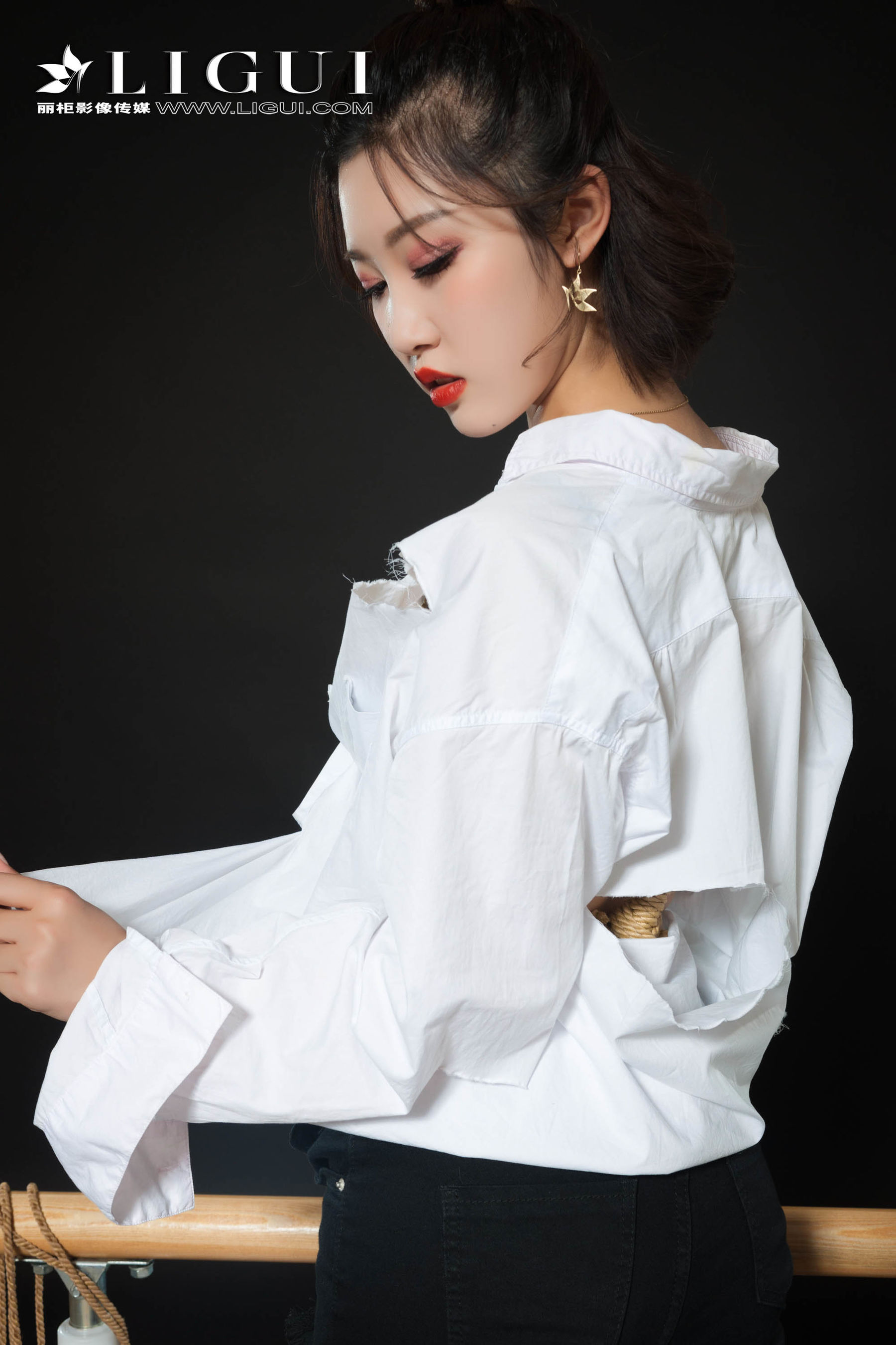 网络丽人 Model 筱筱-图50