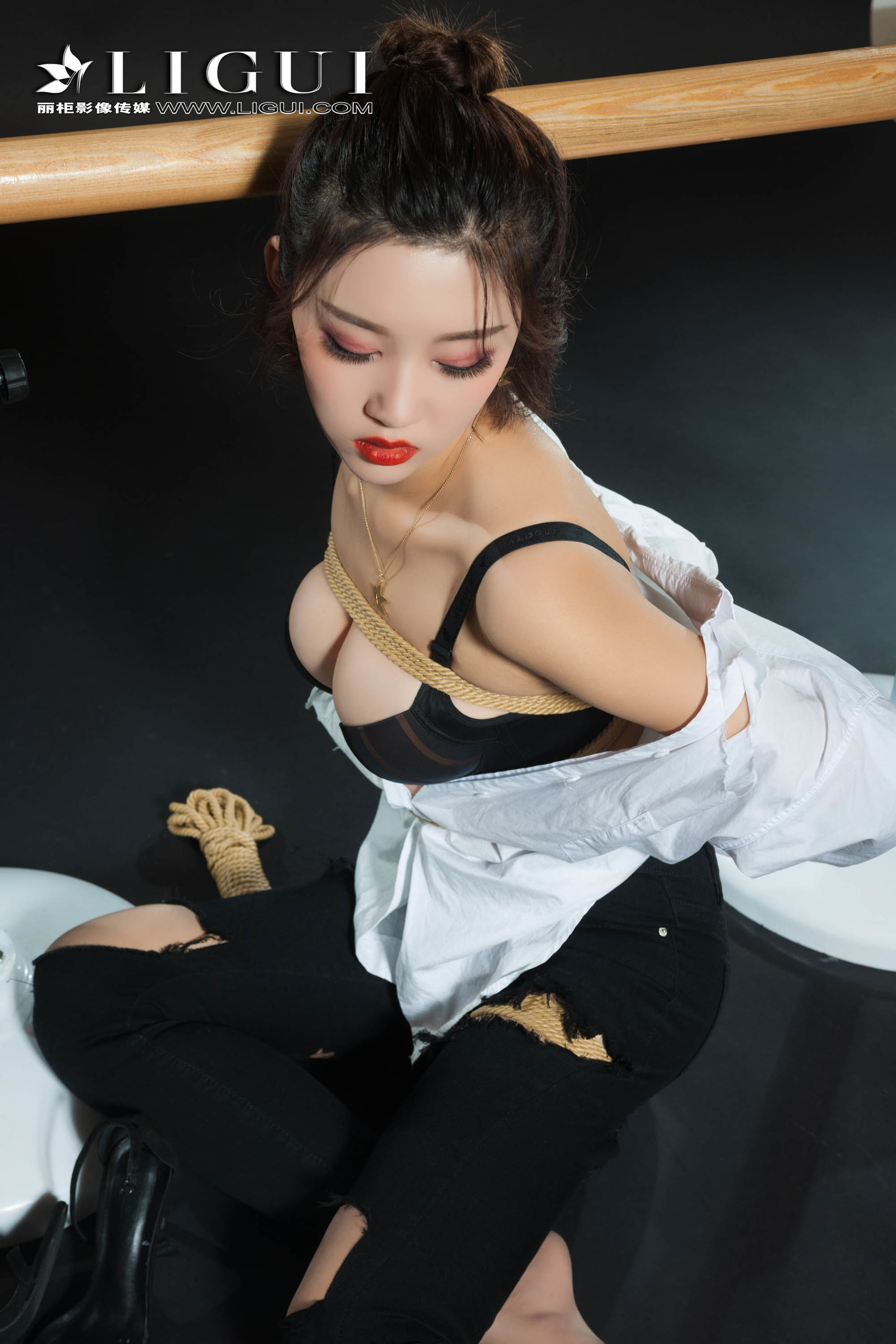 网络丽人 Model 筱筱-图56