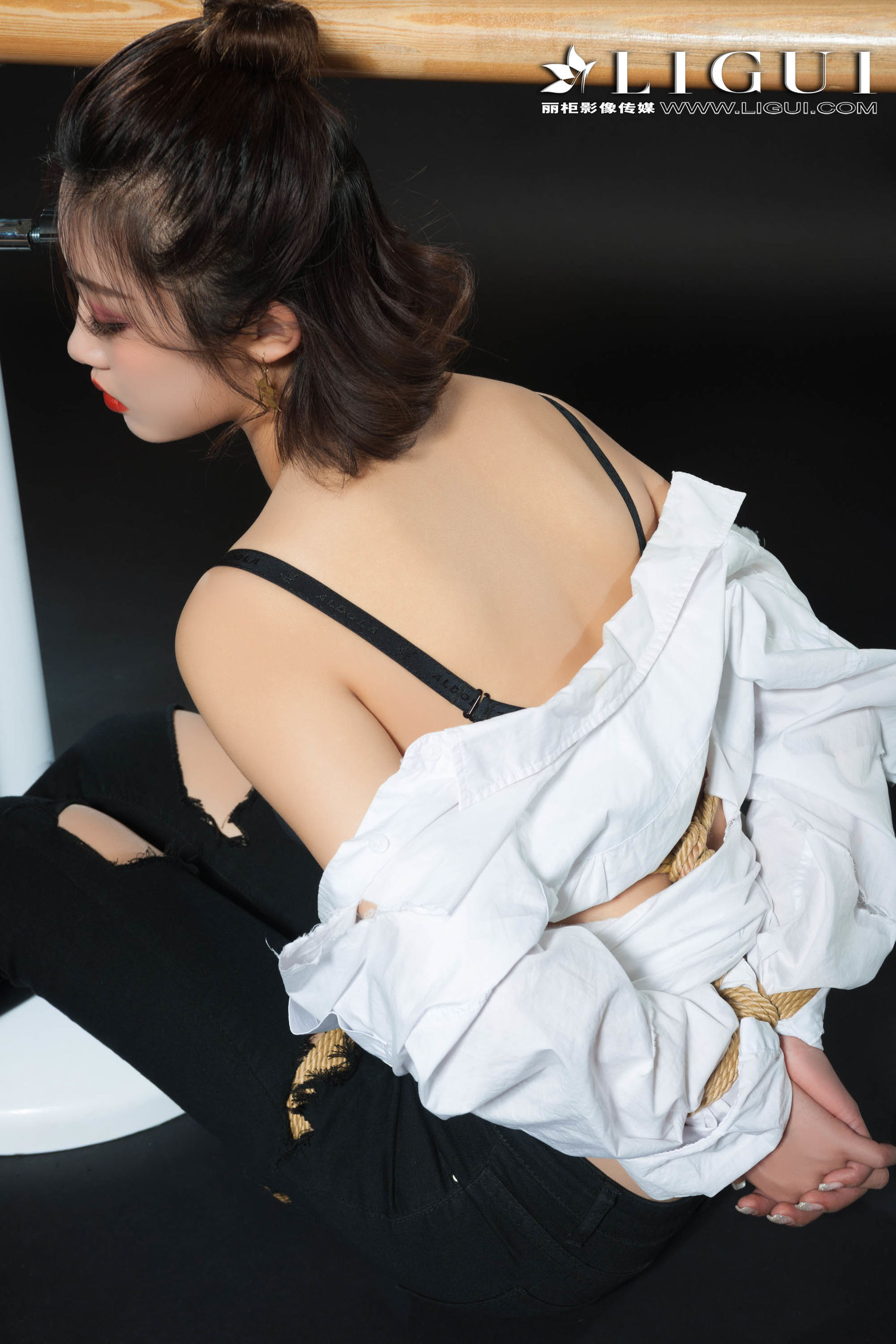 网络丽人 Model 筱筱-图57