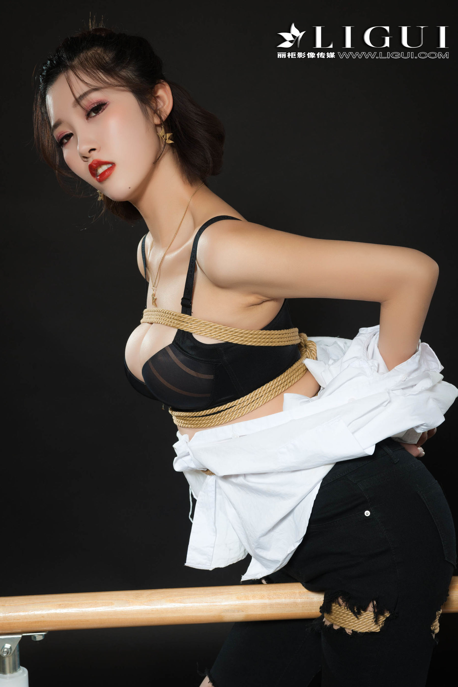 网络丽人 Model 筱筱-图60
