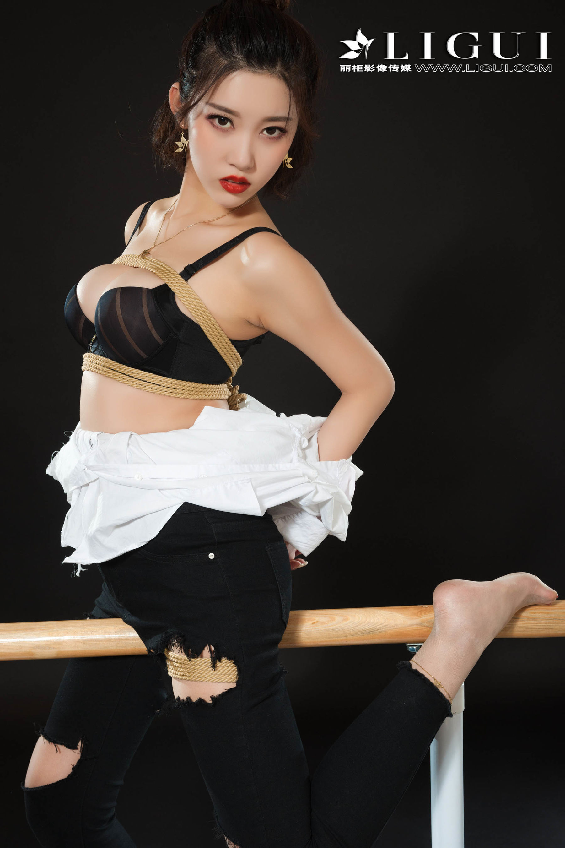 网络丽人 Model 筱筱-图63