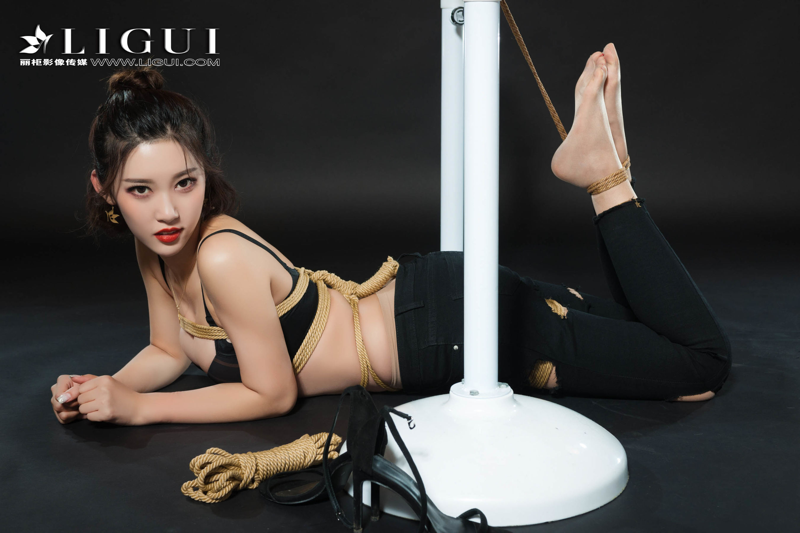 网络丽人 Model 筱筱-图65