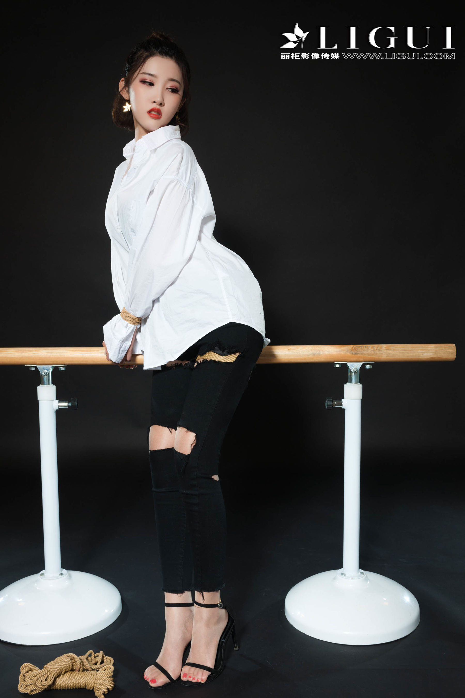 网络丽人 Model 筱筱-图6